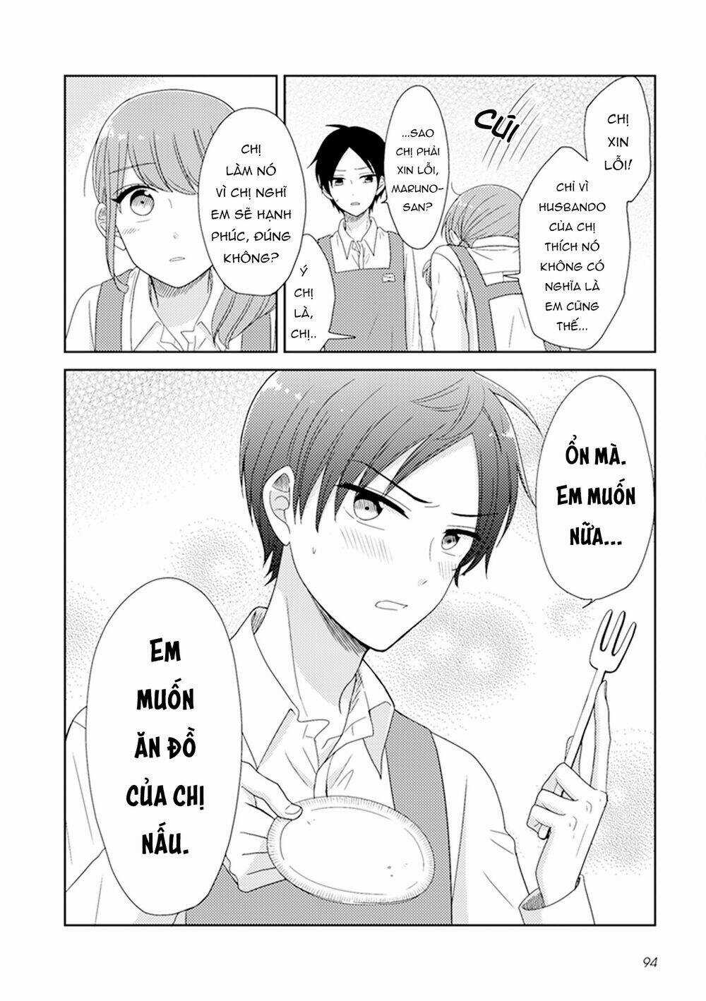 Wotaku Girl And High School Boy Chapter 24 trang 4