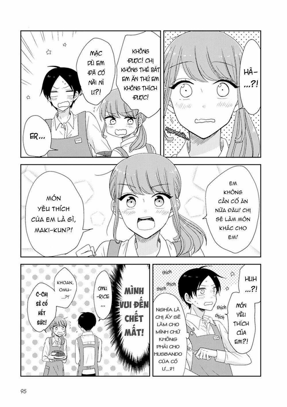 Wotaku Girl And High School Boy Chapter 24 trang 5