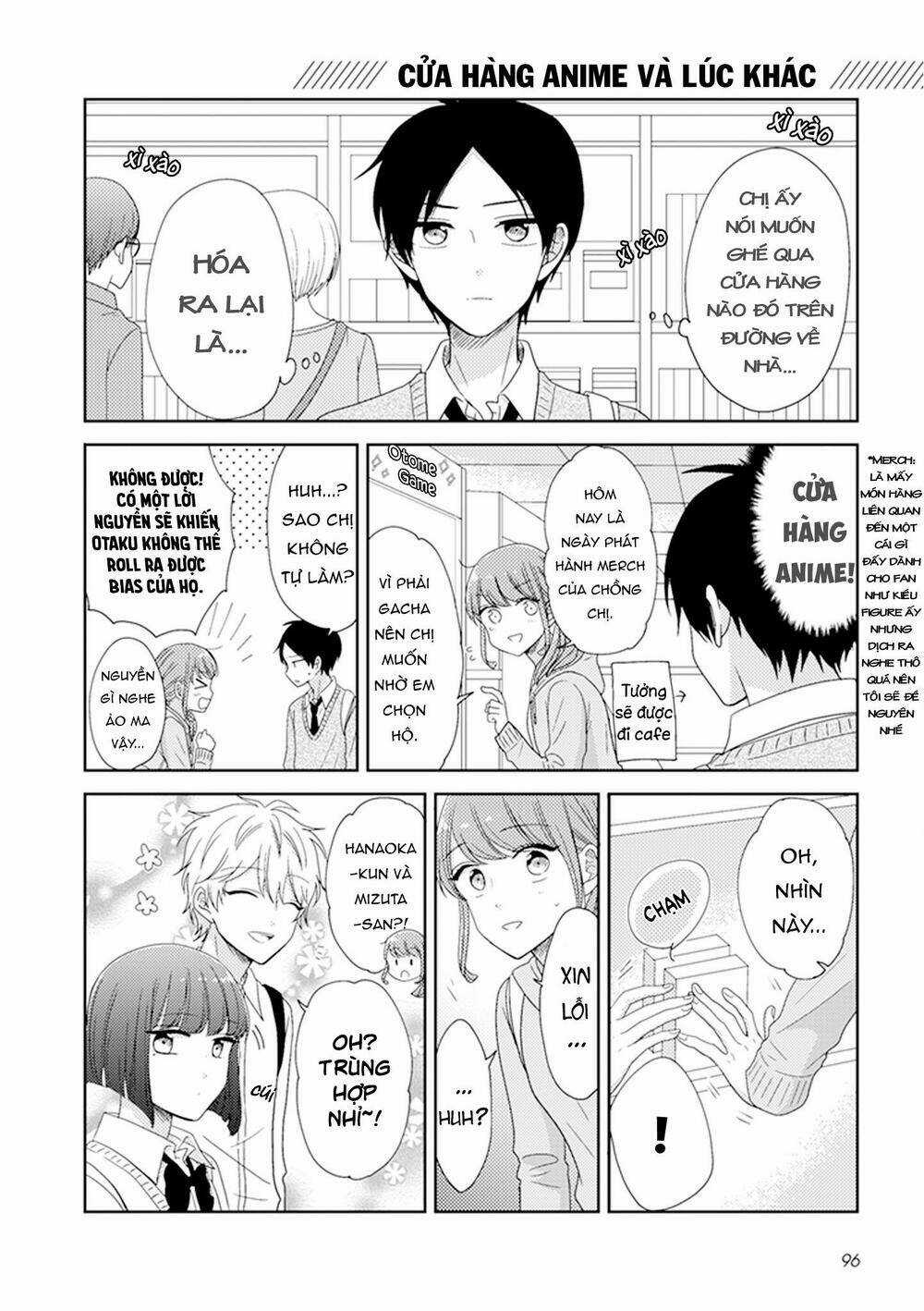Wotaku Girl And High School Boy Chapter 25 trang 2