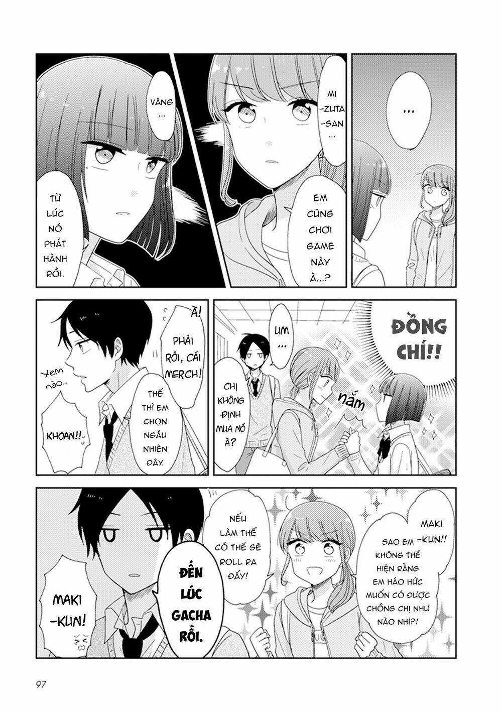 Wotaku Girl And High School Boy Chapter 25 trang 3
