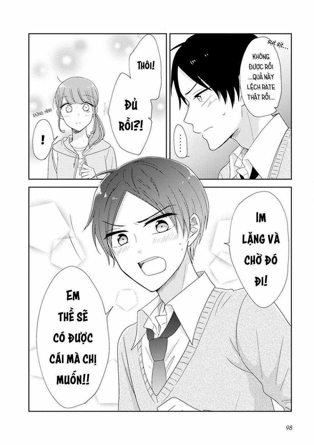 Wotaku Girl And High School Boy Chapter 25 trang 4