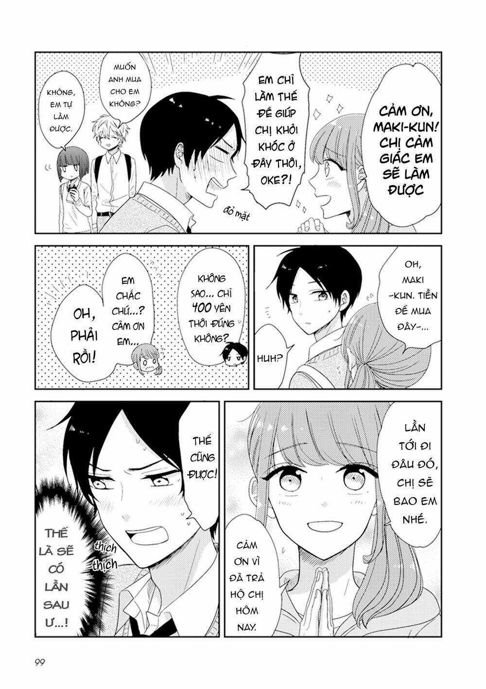 Wotaku Girl And High School Boy Chapter 25 trang 5