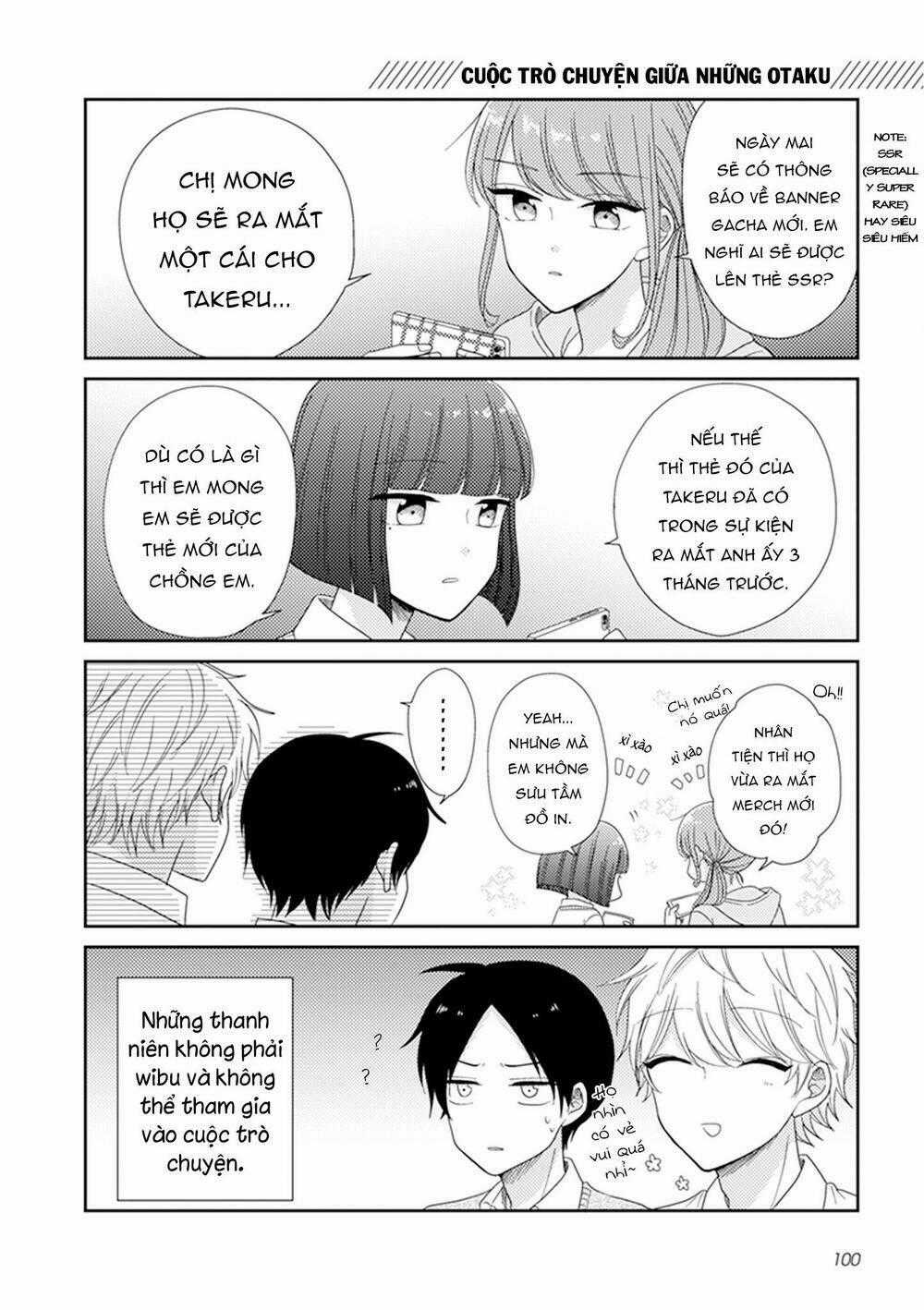 Wotaku Girl And High School Boy Chapter 26 trang 2