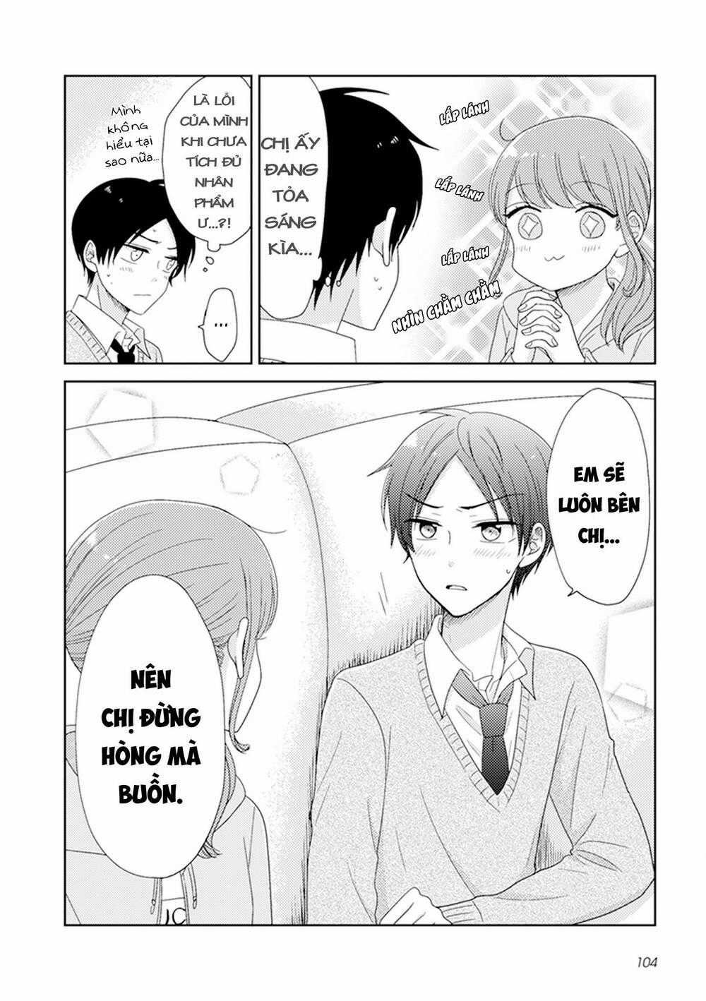 Wotaku Girl And High School Boy Chapter 28 trang 4