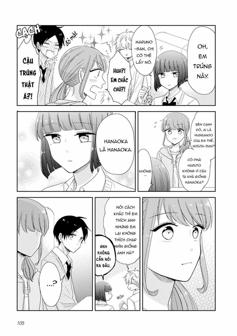 Wotaku Girl And High School Boy Chapter 28 trang 5
