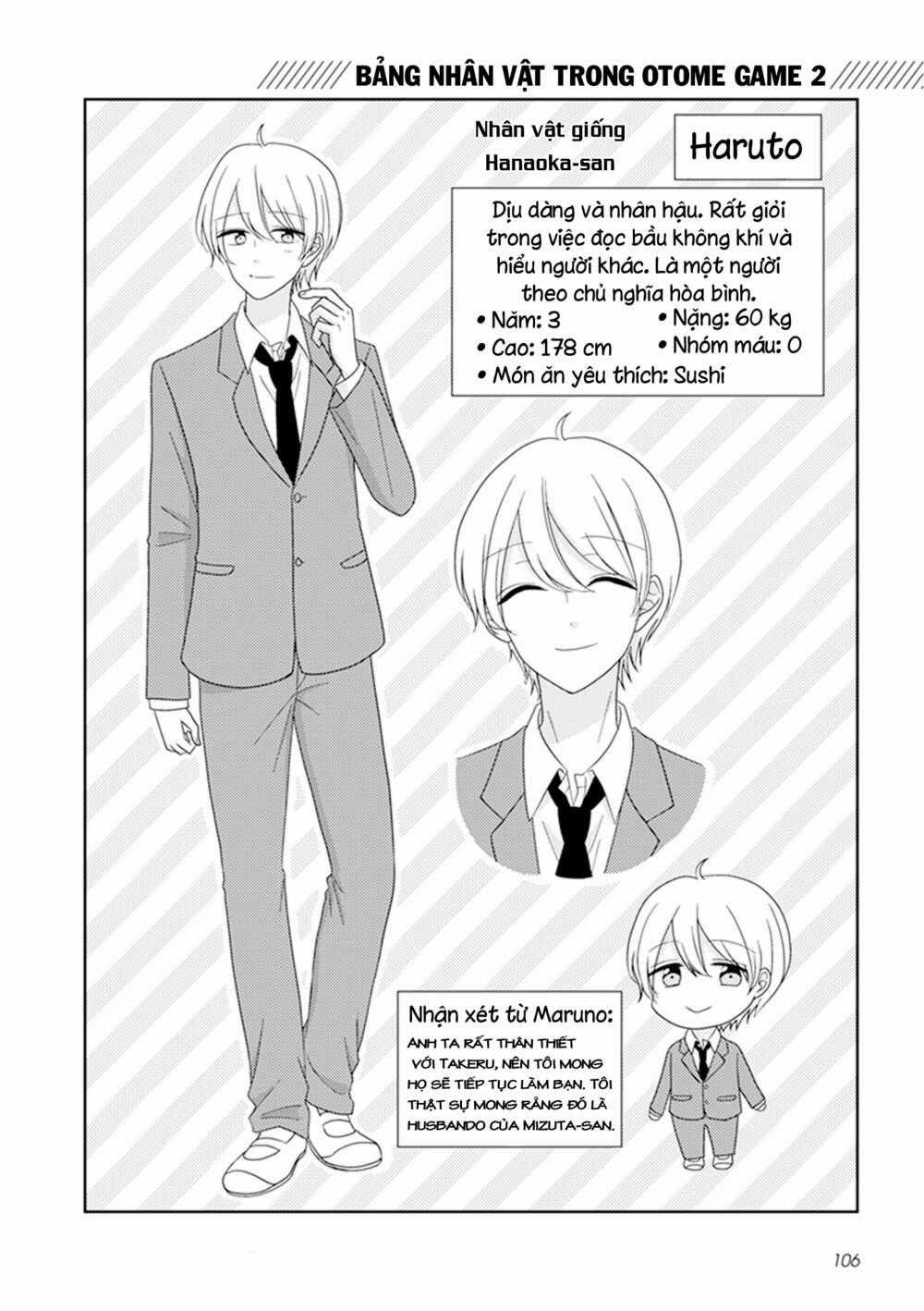 Wotaku Girl And High School Boy Chapter 29 trang 2
