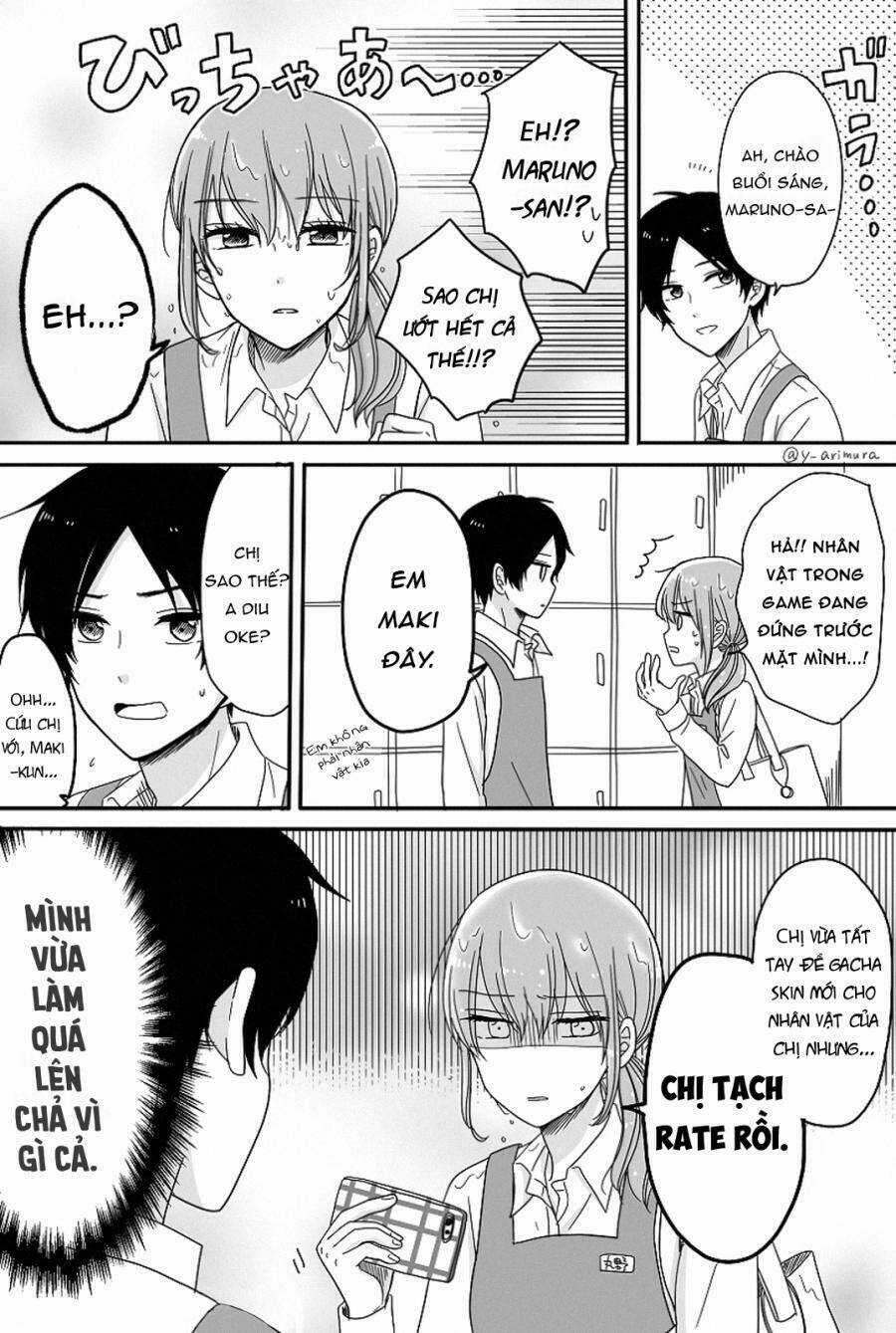 Wotaku Girl And High School Boy Chapter 3 trang 2