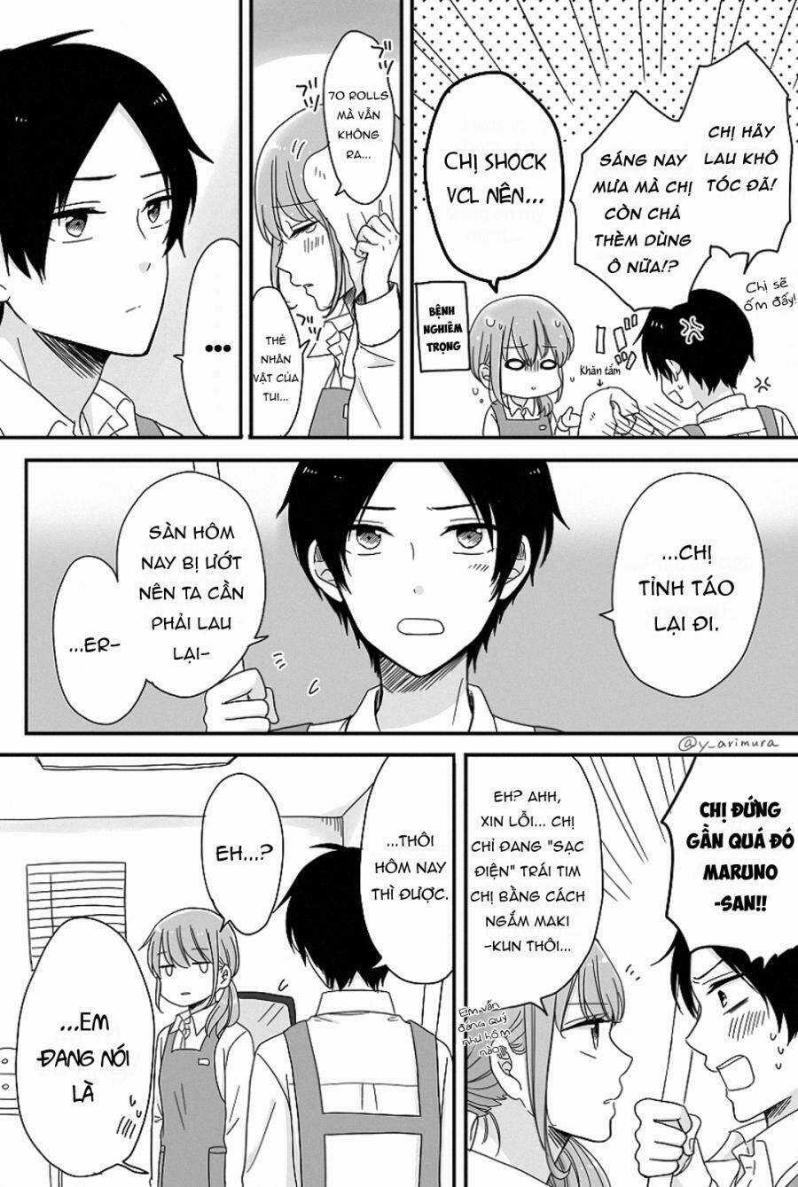 Wotaku Girl And High School Boy Chapter 3 trang 3