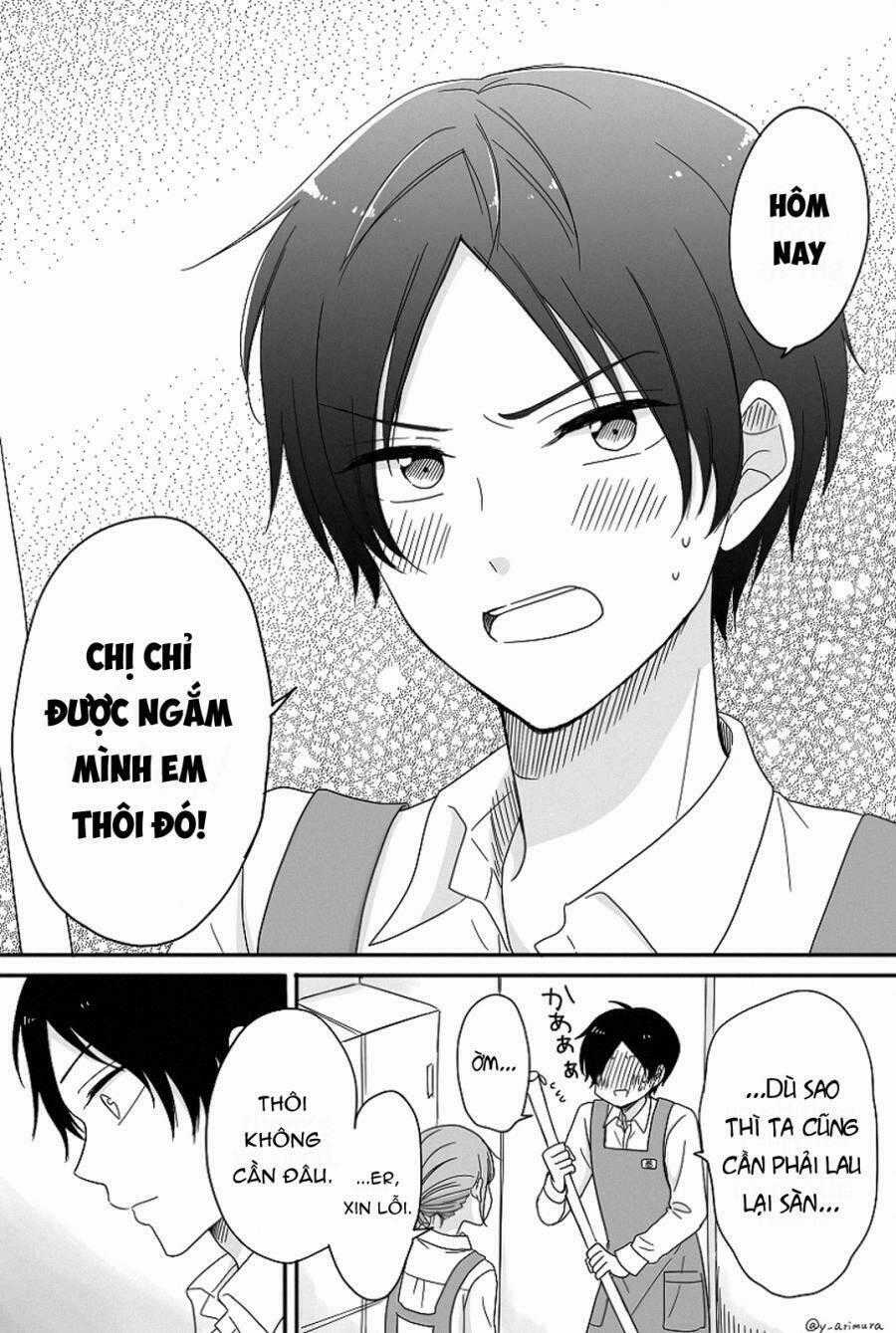 Wotaku Girl And High School Boy Chapter 3 trang 4