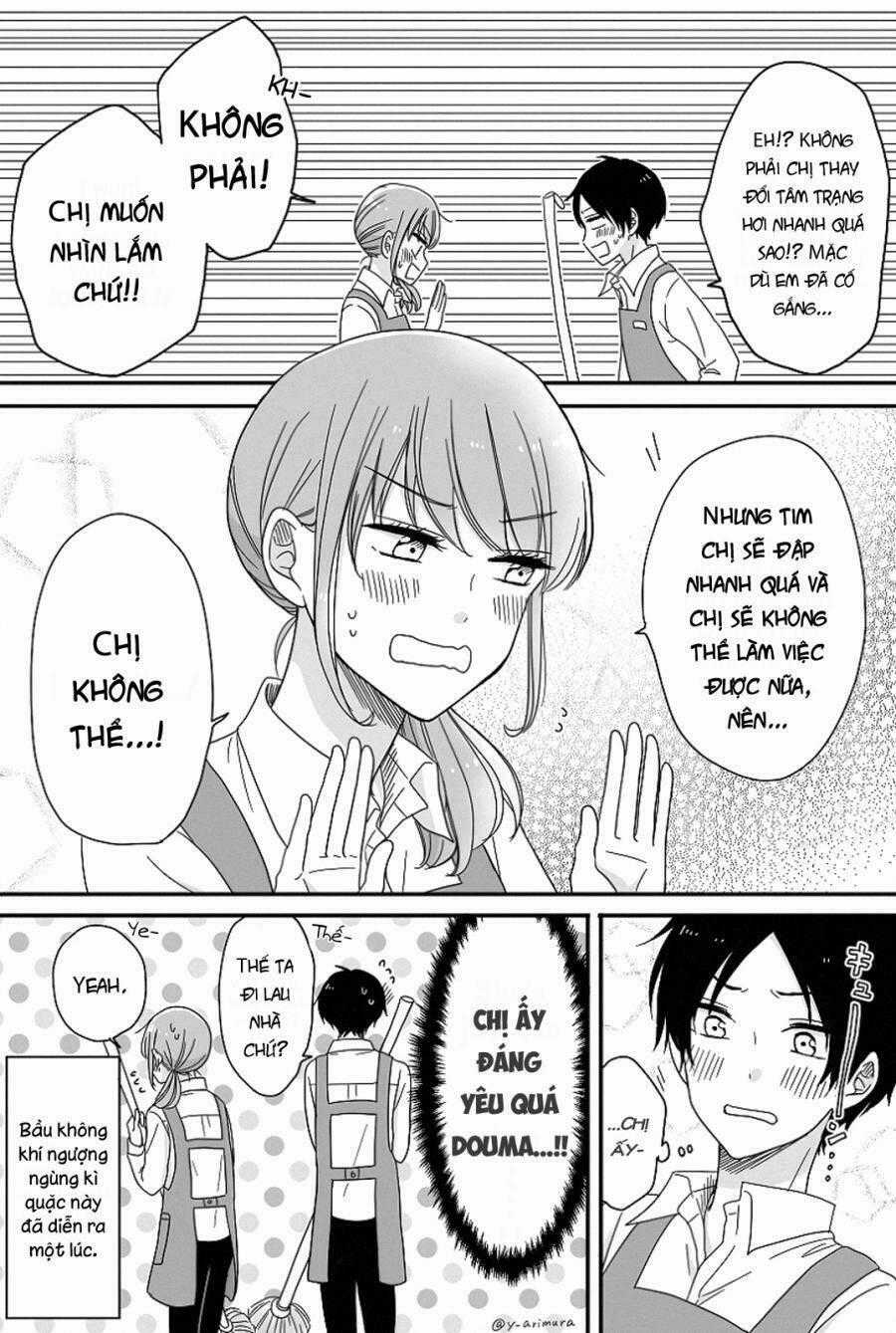 Wotaku Girl And High School Boy Chapter 3 trang 5