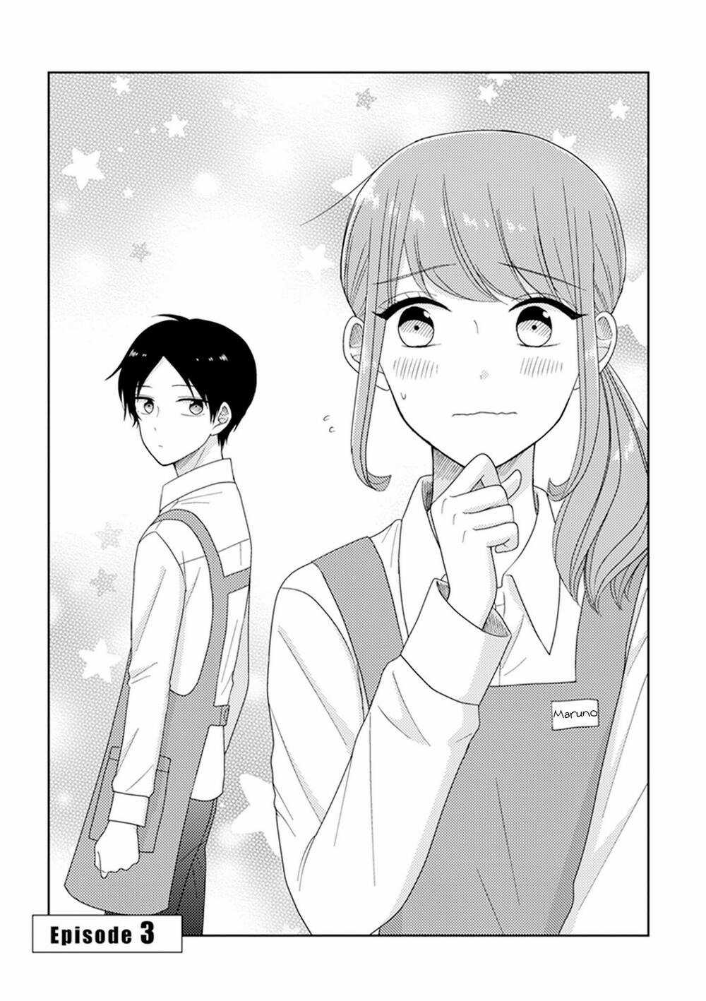 Wotaku Girl And High School Boy Chapter 31 trang 2