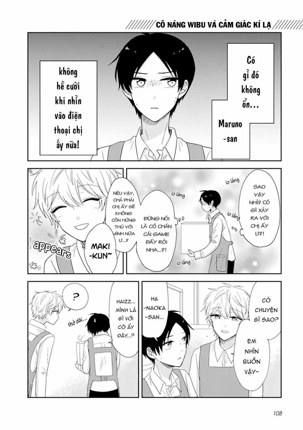 Wotaku Girl And High School Boy Chapter 31 trang 3