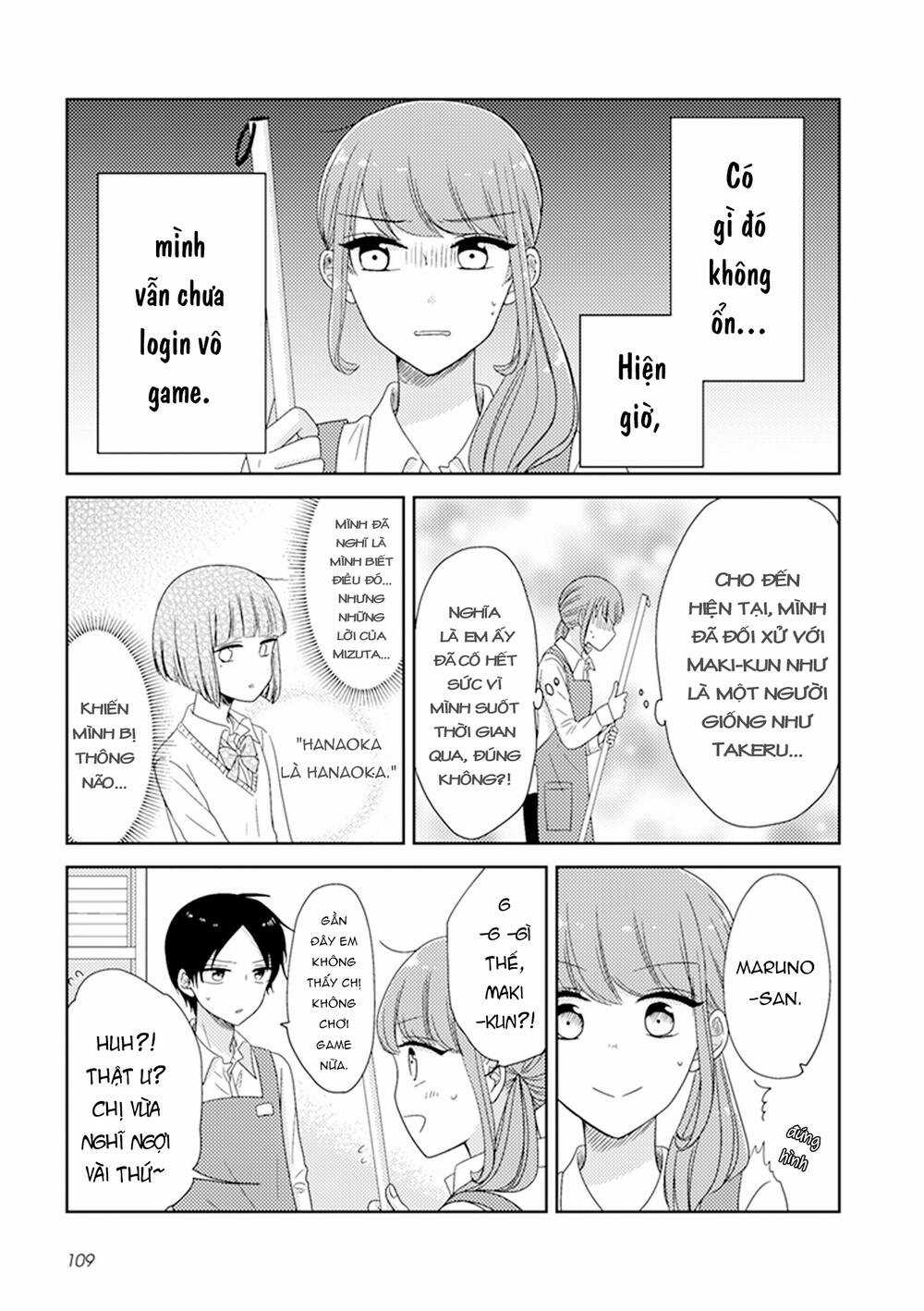 Wotaku Girl And High School Boy Chapter 31 trang 4