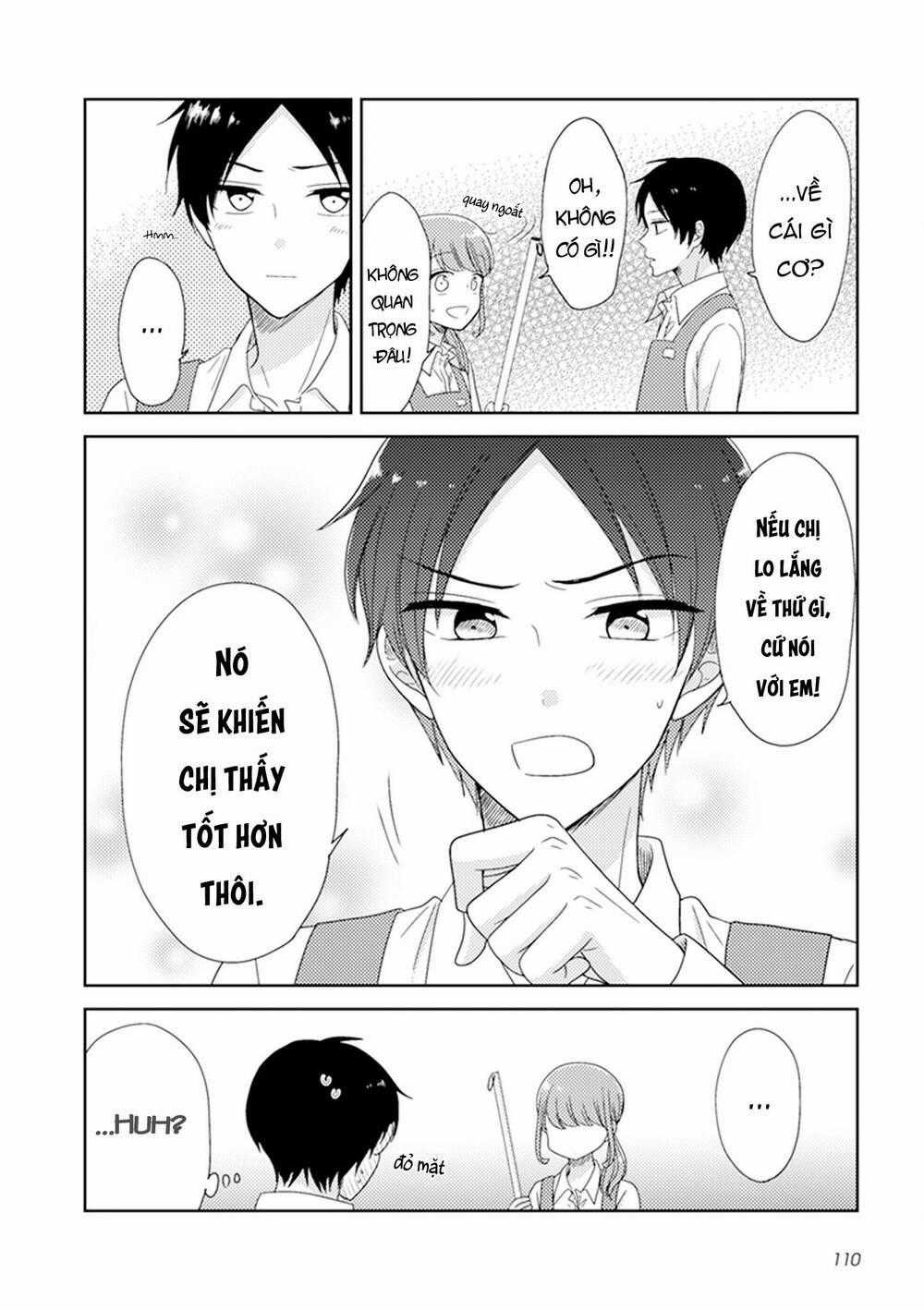 Wotaku Girl And High School Boy Chapter 31 trang 5