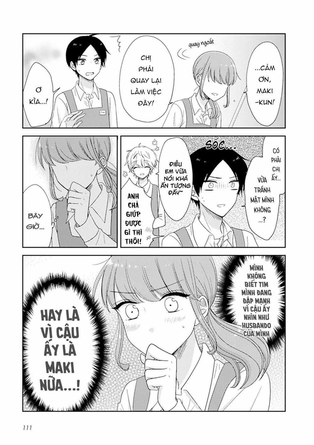 Wotaku Girl And High School Boy Chapter 31 trang 6