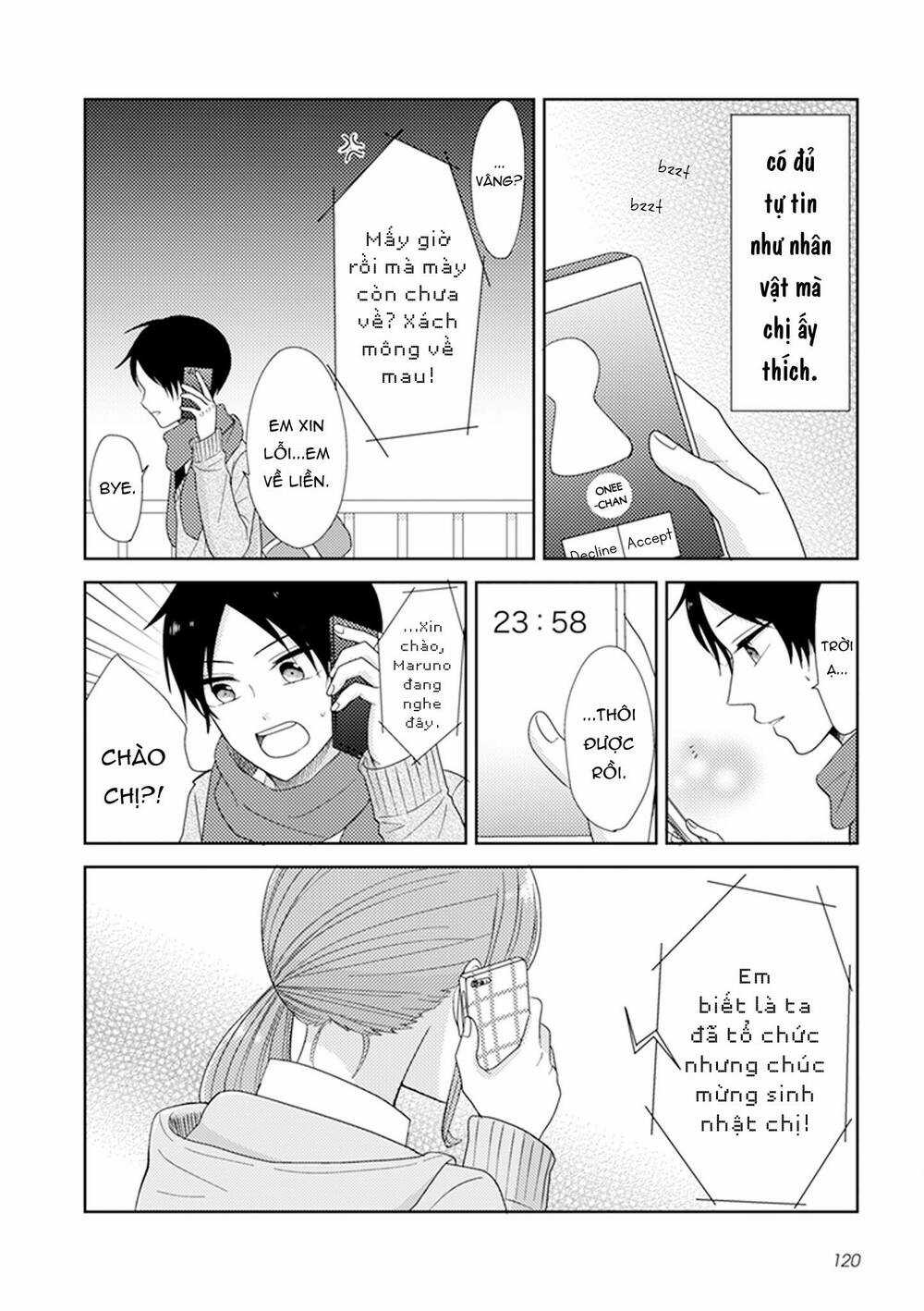 Wotaku Girl And High School Boy Chapter 32 trang 10