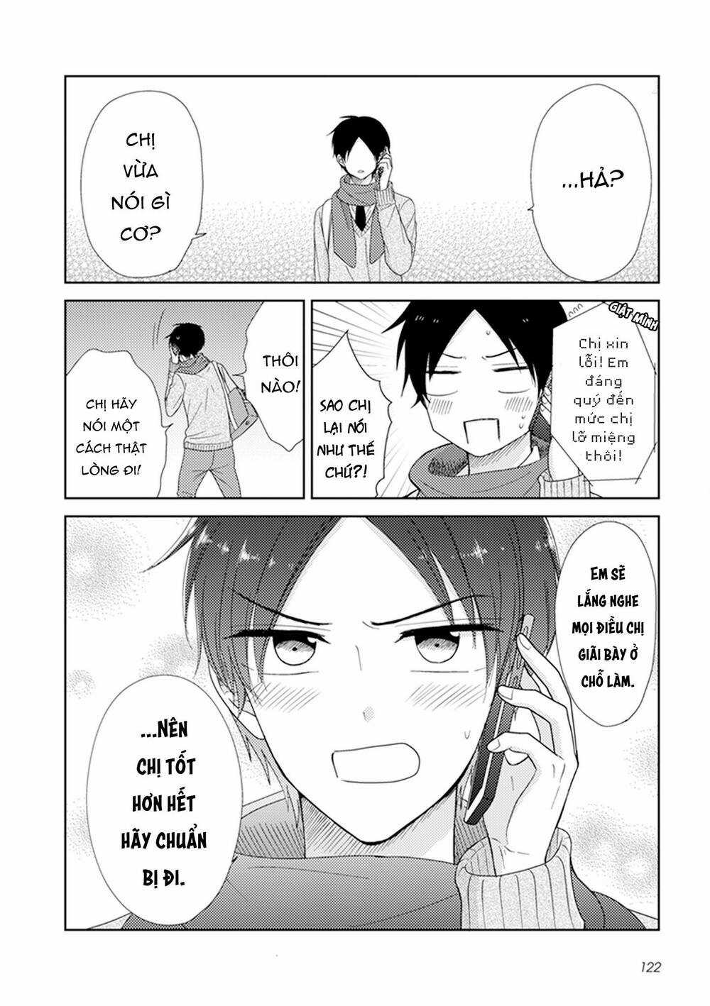 Wotaku Girl And High School Boy Chapter 32 trang 12