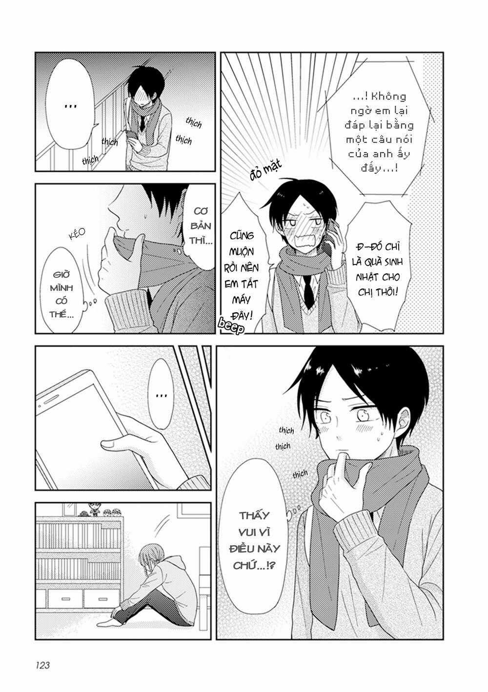 Wotaku Girl And High School Boy Chapter 32 trang 13