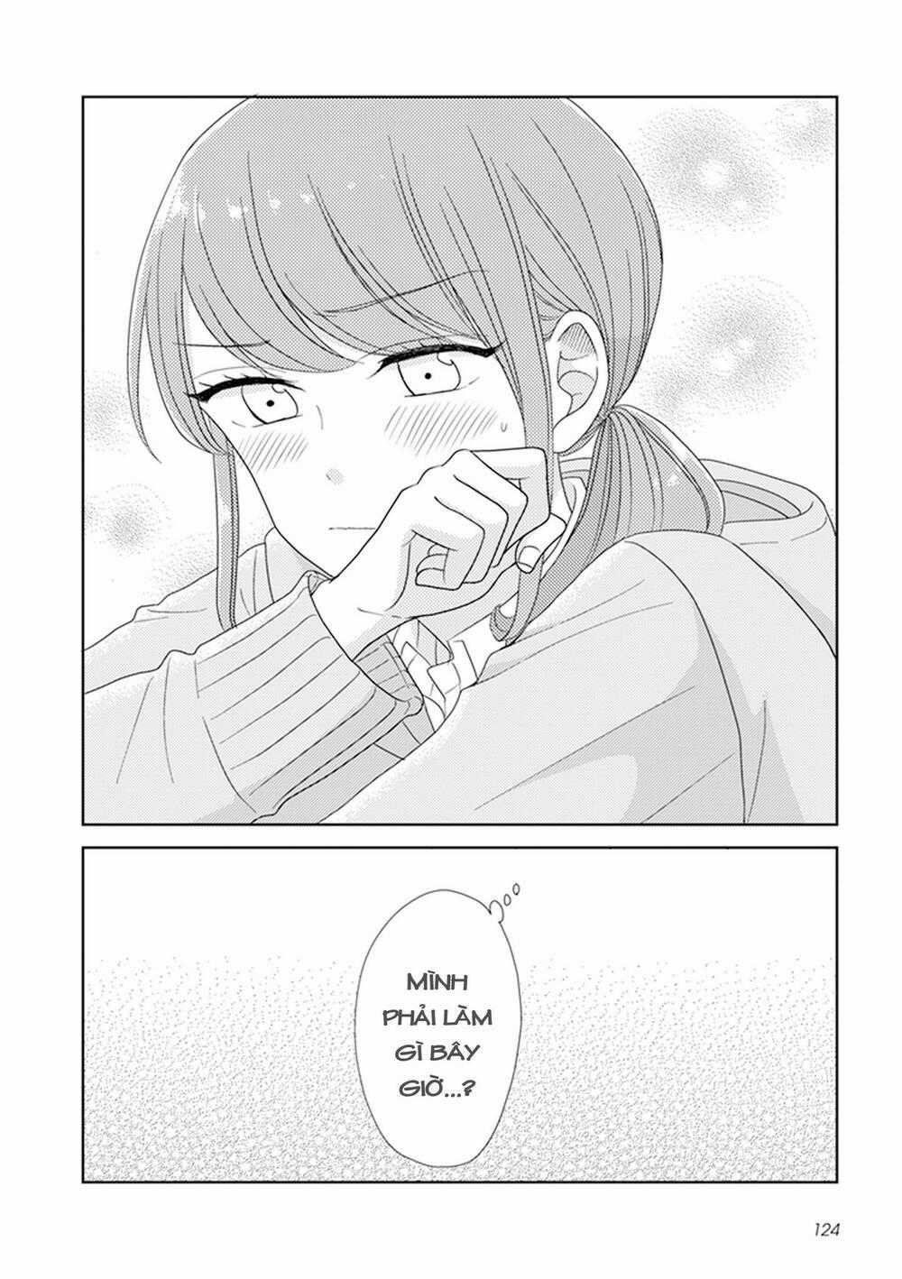 Wotaku Girl And High School Boy Chapter 32 trang 14