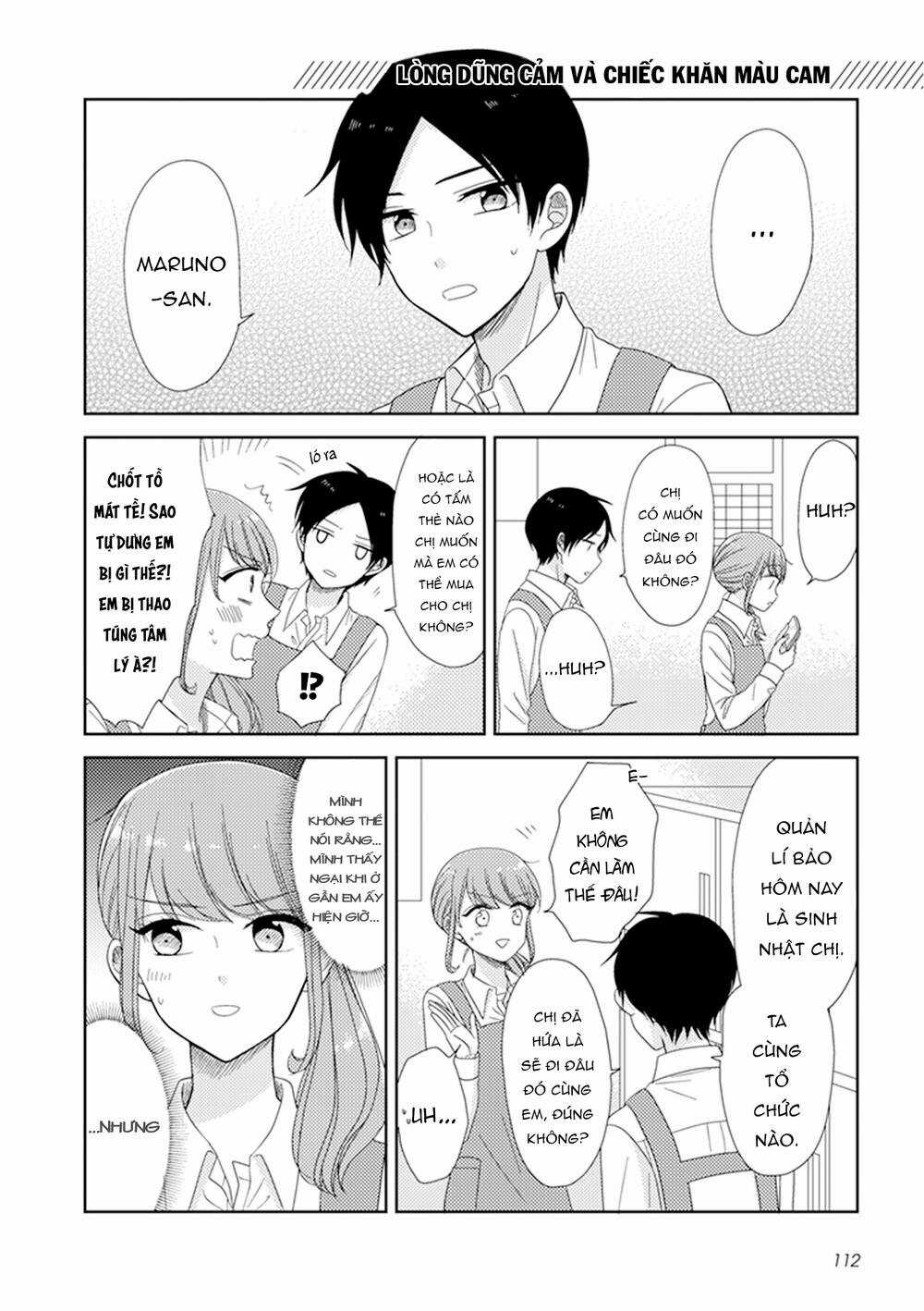 Wotaku Girl And High School Boy Chapter 32 trang 2