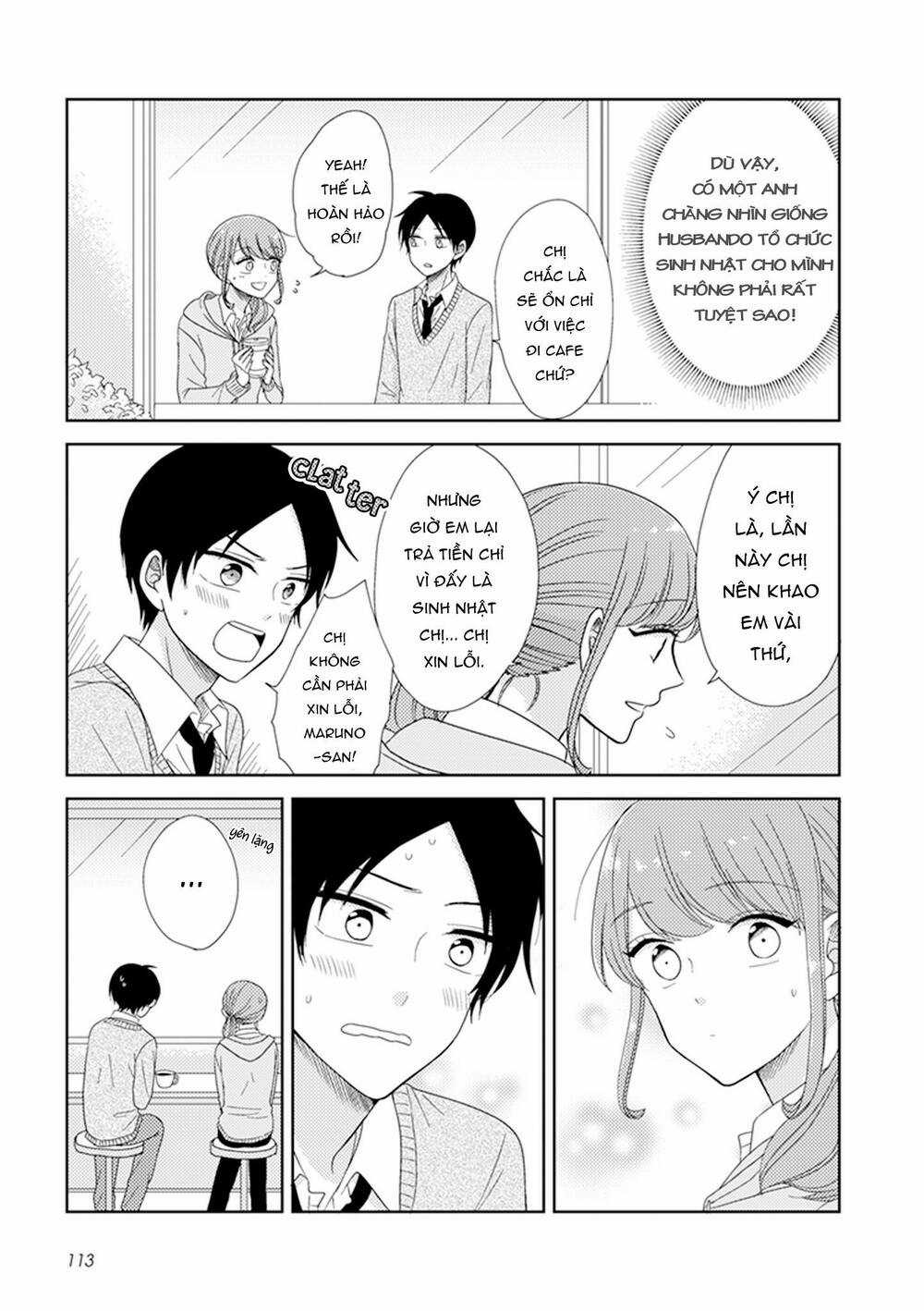 Wotaku Girl And High School Boy Chapter 32 trang 3