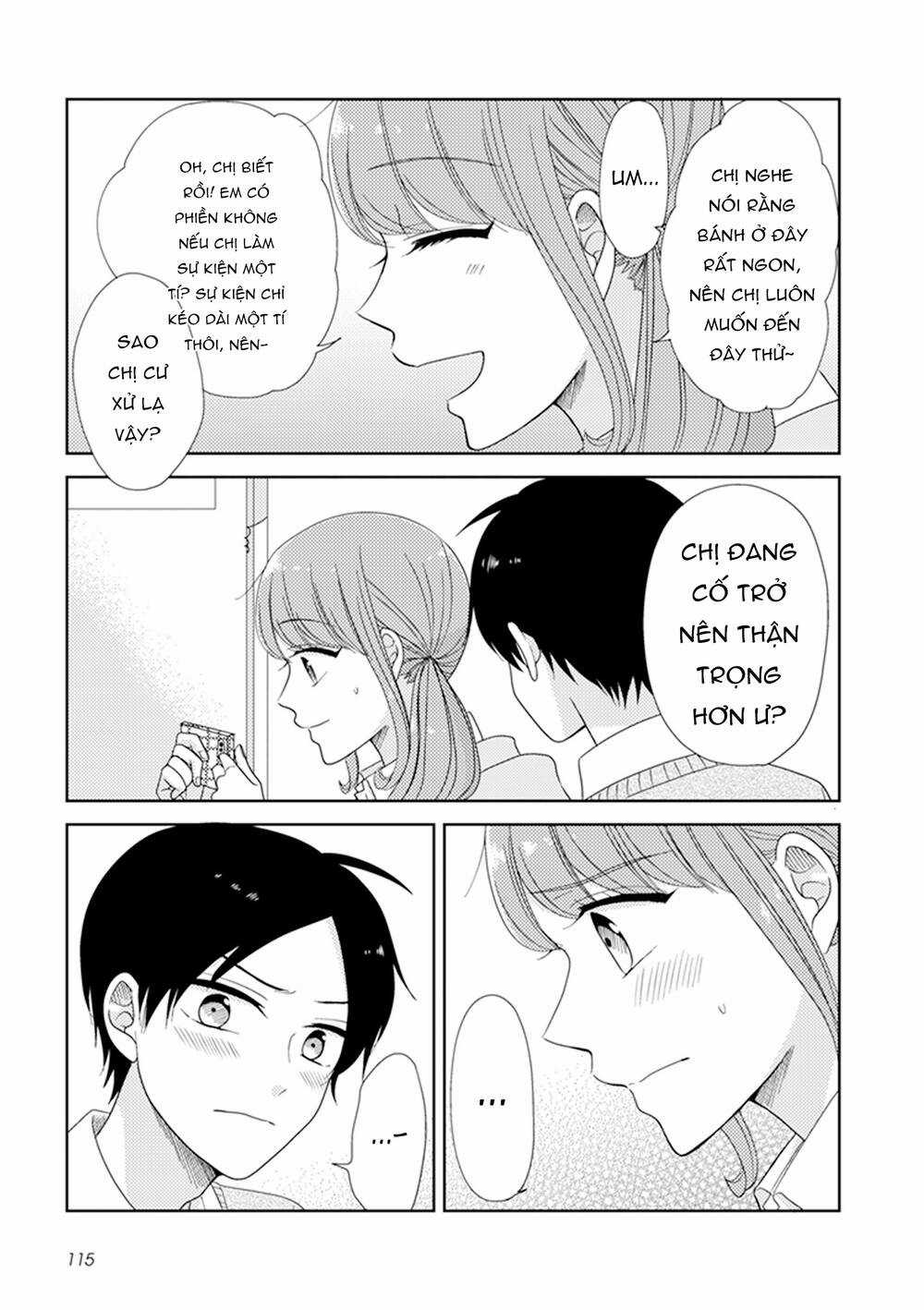 Wotaku Girl And High School Boy Chapter 32 trang 5