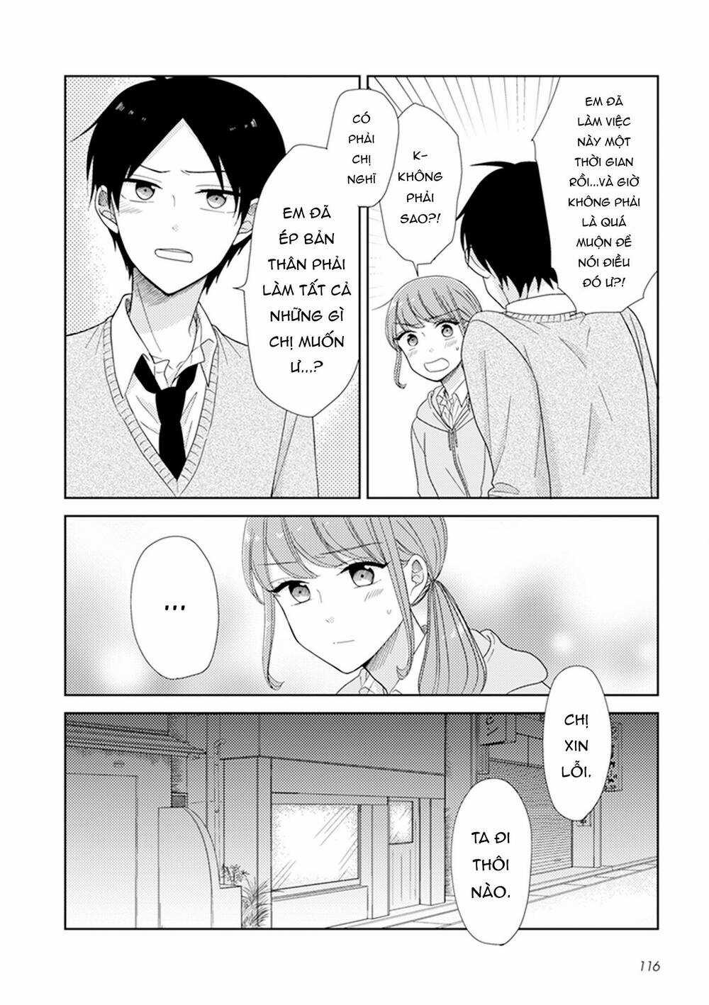 Wotaku Girl And High School Boy Chapter 32 trang 6