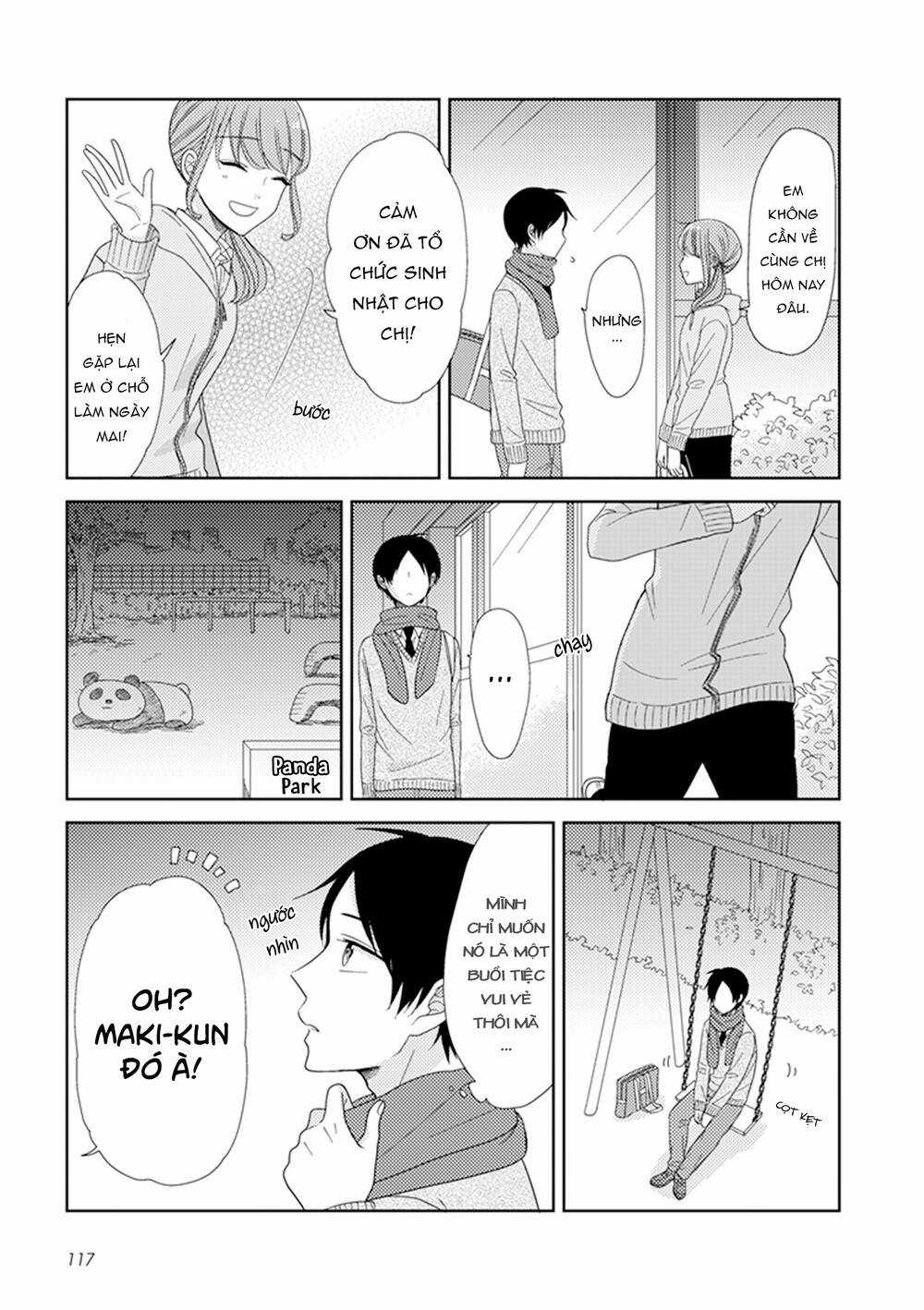 Wotaku Girl And High School Boy Chapter 32 trang 7