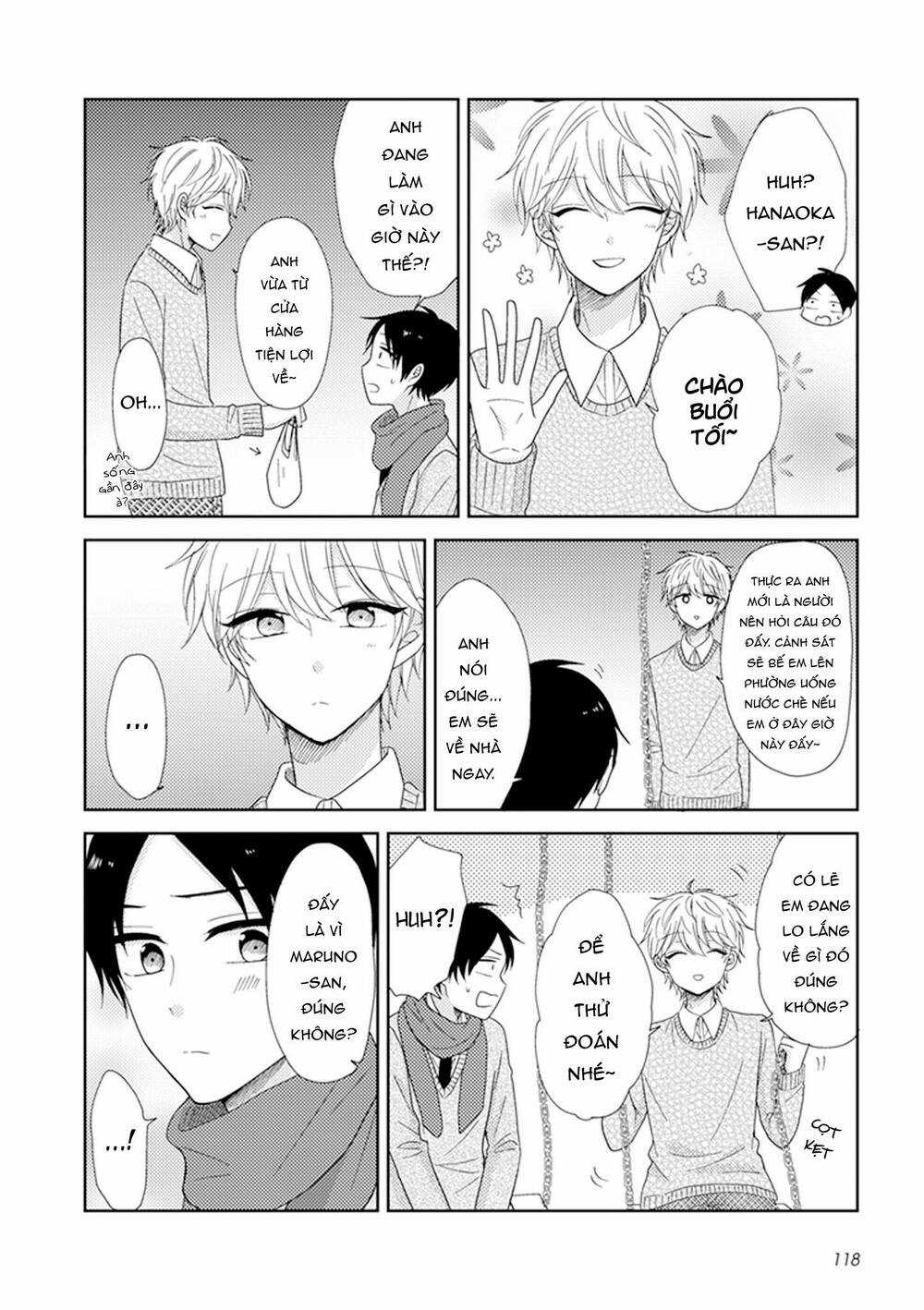 Wotaku Girl And High School Boy Chapter 32 trang 8