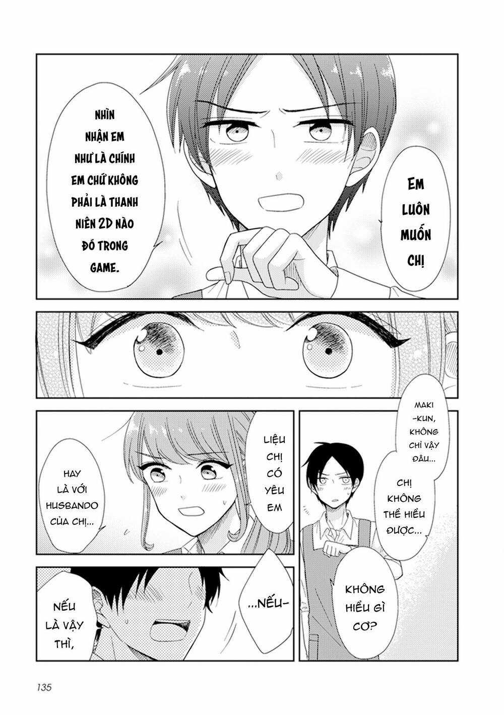 Wotaku Girl And High School Boy Chapter 33 trang 11
