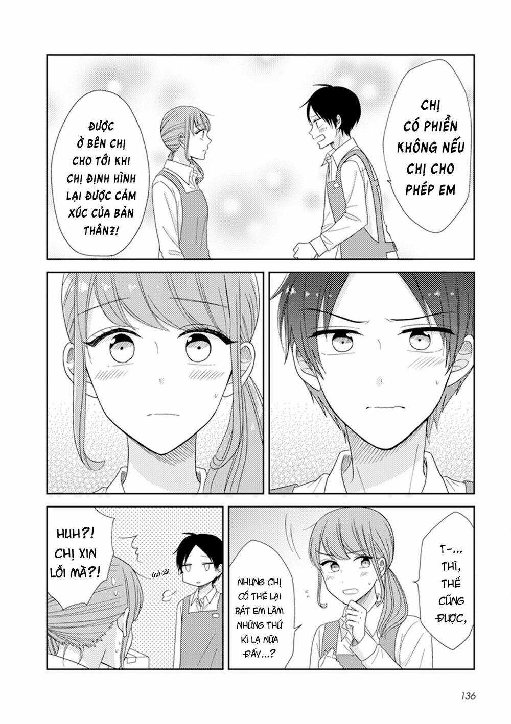 Wotaku Girl And High School Boy Chapter 33 trang 12