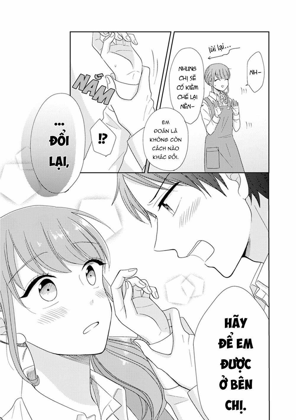 Wotaku Girl And High School Boy Chapter 33 trang 13