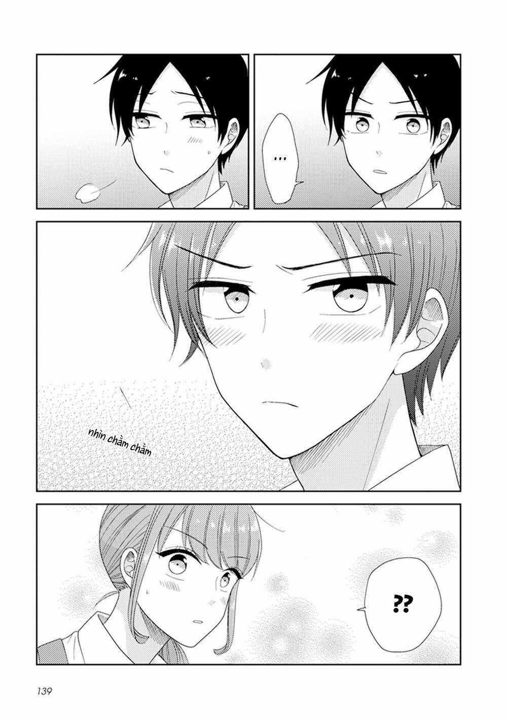 Wotaku Girl And High School Boy Chapter 33 trang 15