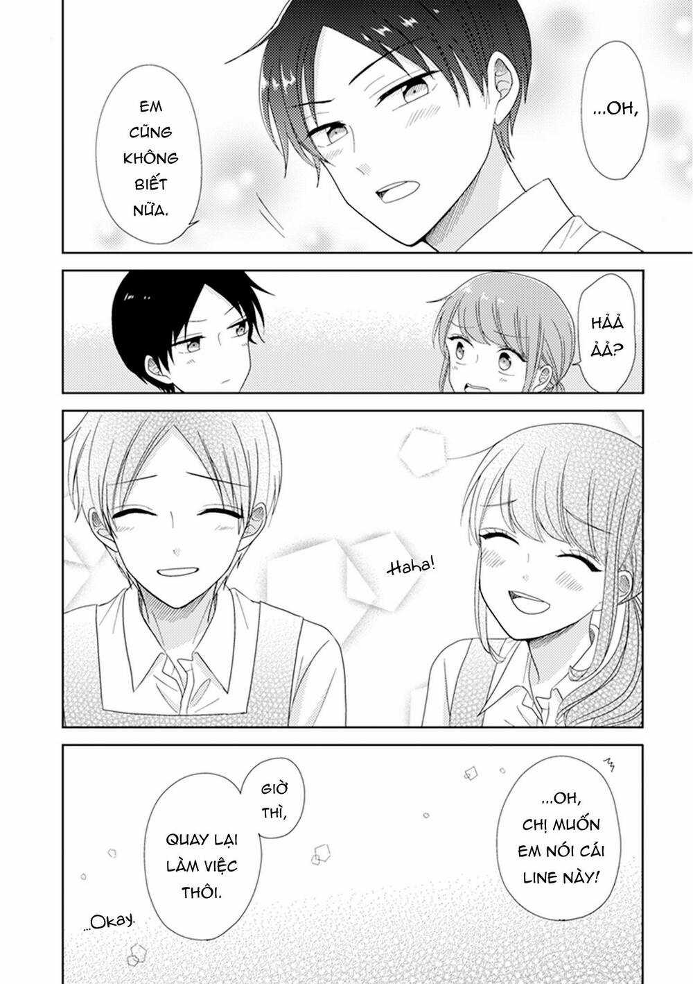 Wotaku Girl And High School Boy Chapter 33 trang 16