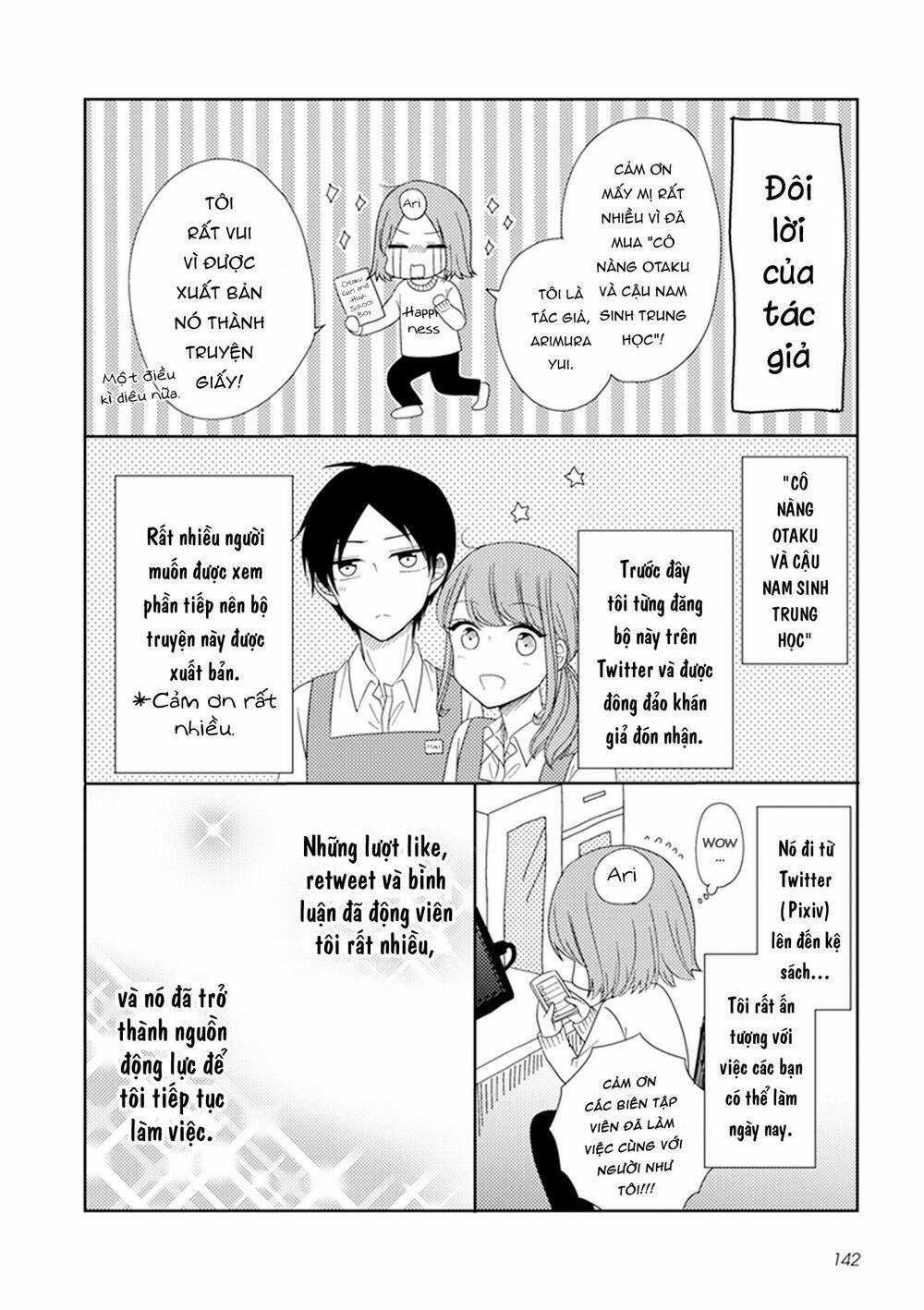 Wotaku Girl And High School Boy Chapter 33 trang 18
