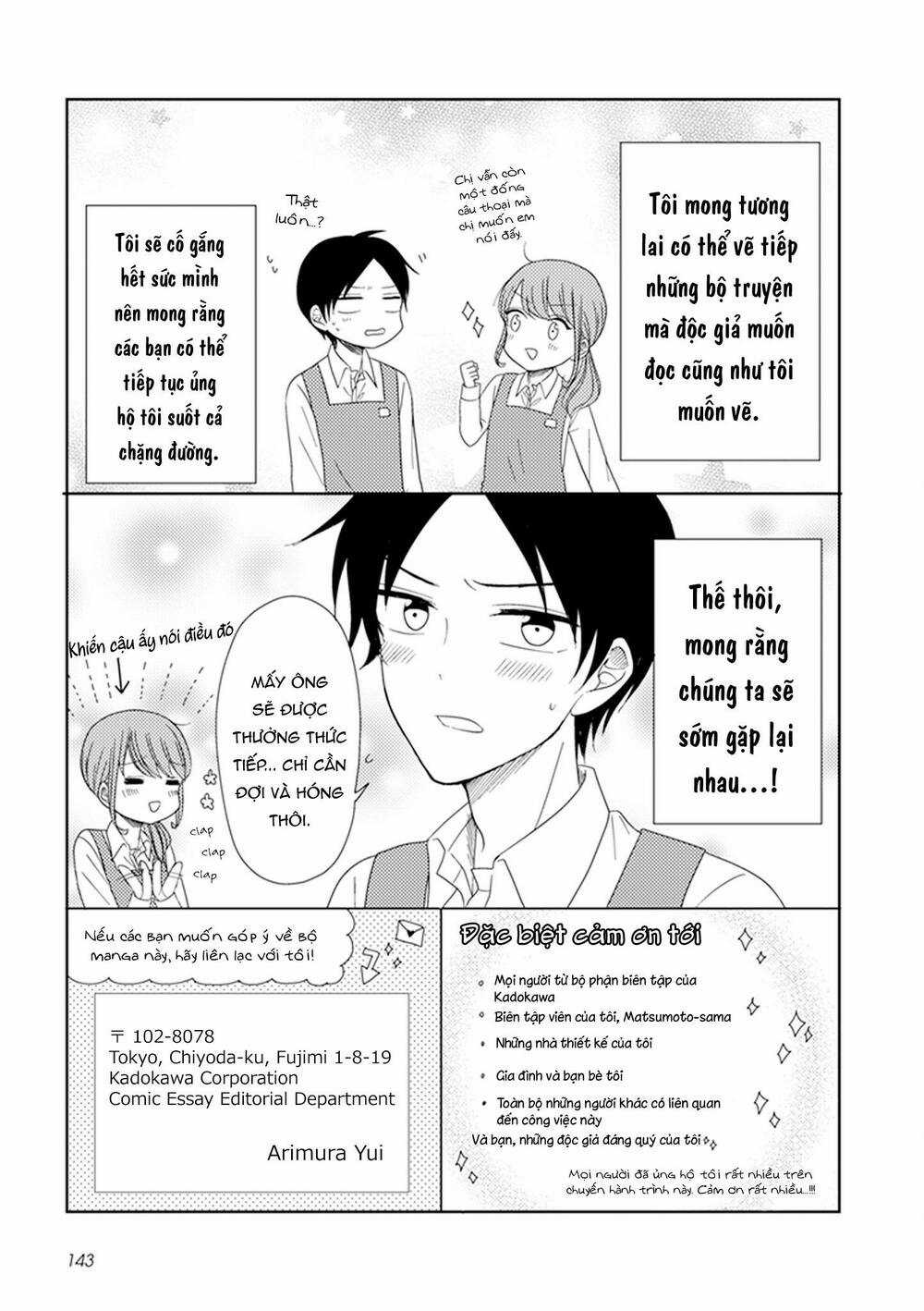 Wotaku Girl And High School Boy Chapter 33 trang 19