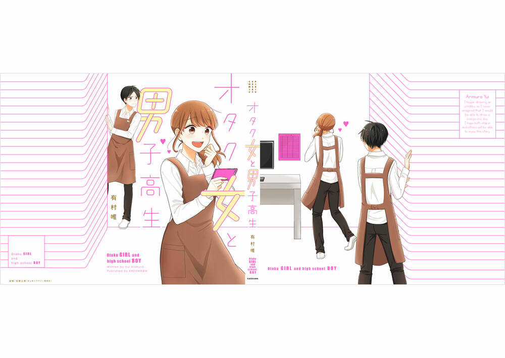 Wotaku Girl And High School Boy Chapter 33 trang 20