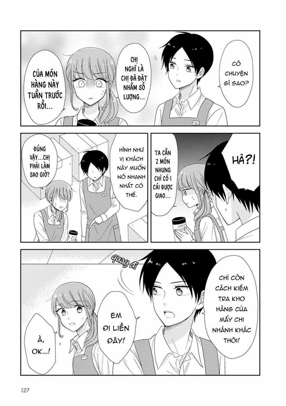 Wotaku Girl And High School Boy Chapter 33 trang 3