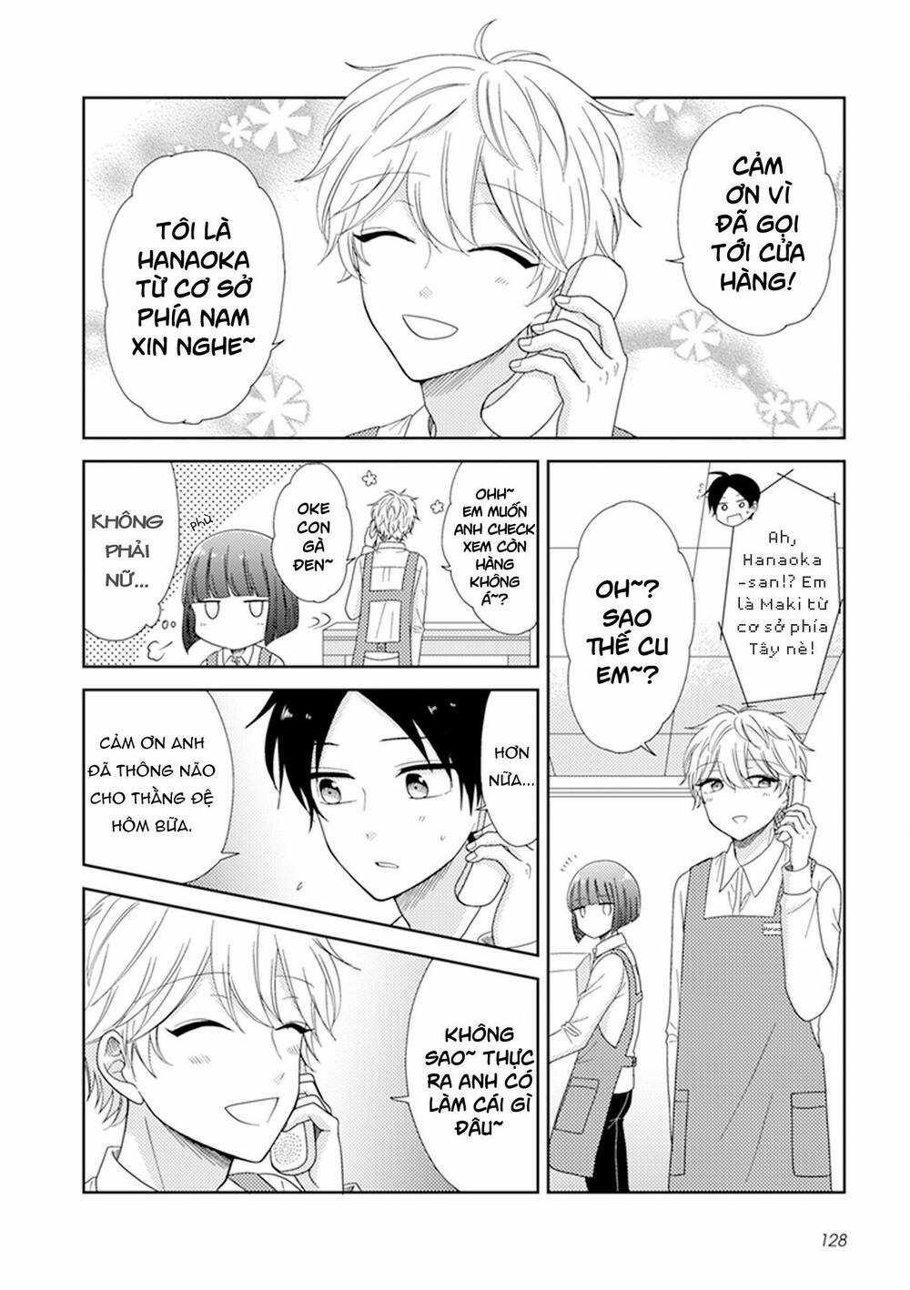 Wotaku Girl And High School Boy Chapter 33 trang 4
