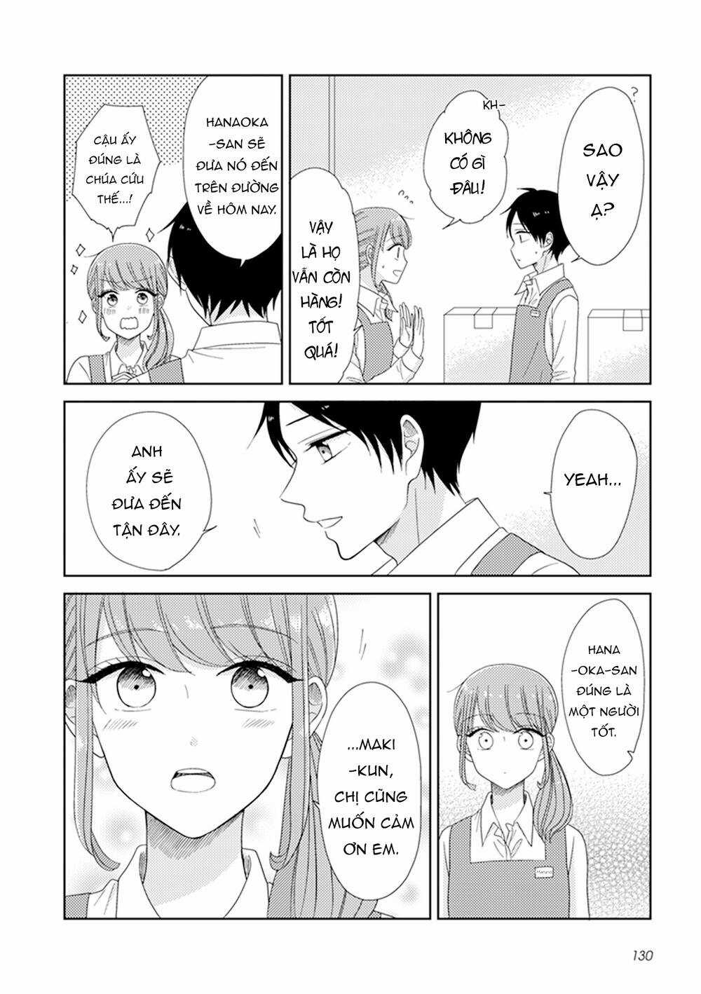 Wotaku Girl And High School Boy Chapter 33 trang 6