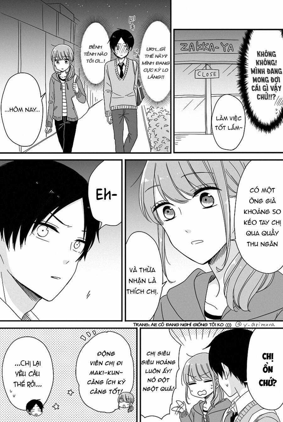 Wotaku Girl And High School Boy Chapter 4 trang 3