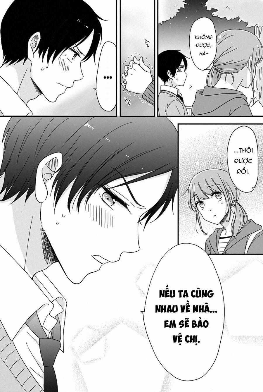 Wotaku Girl And High School Boy Chapter 4 trang 4