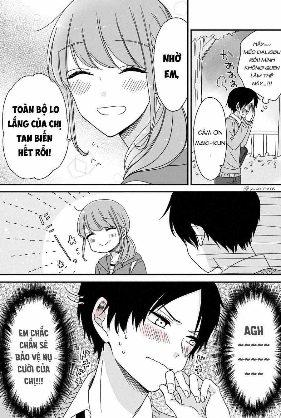 Wotaku Girl And High School Boy Chapter 4 trang 5