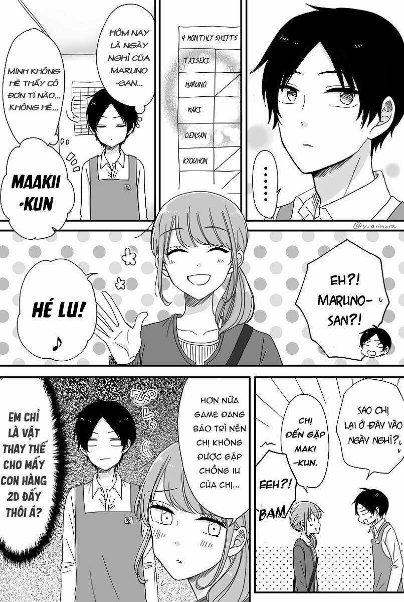 Wotaku Girl And High School Boy Chapter 5 trang 3