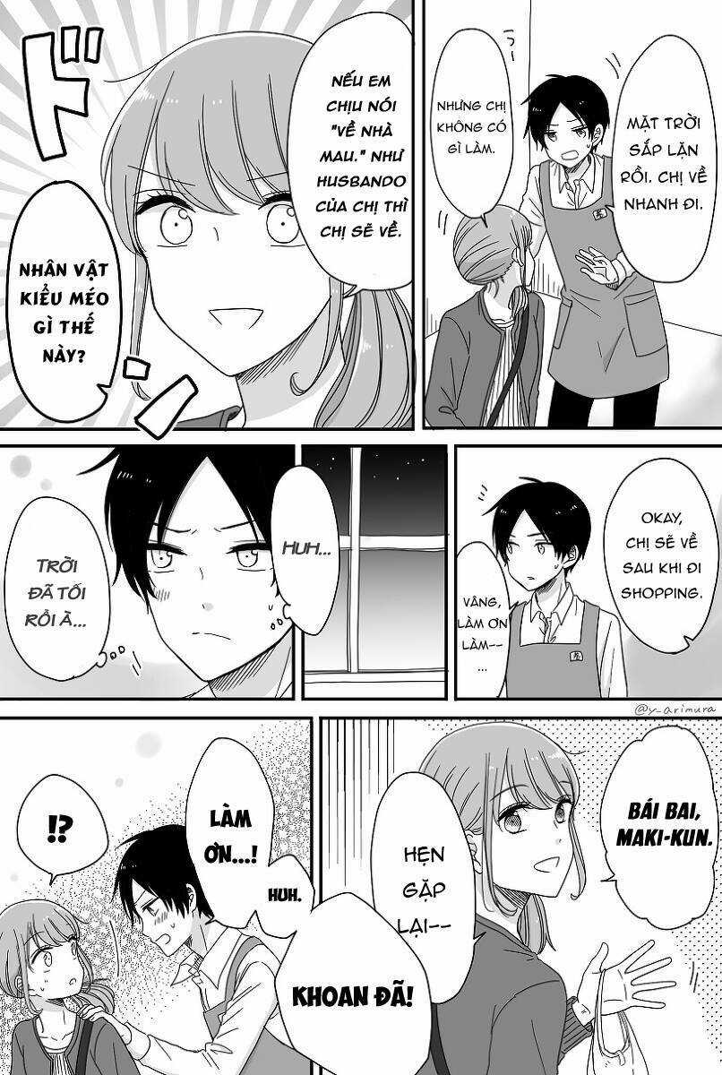 Wotaku Girl And High School Boy Chapter 5 trang 4