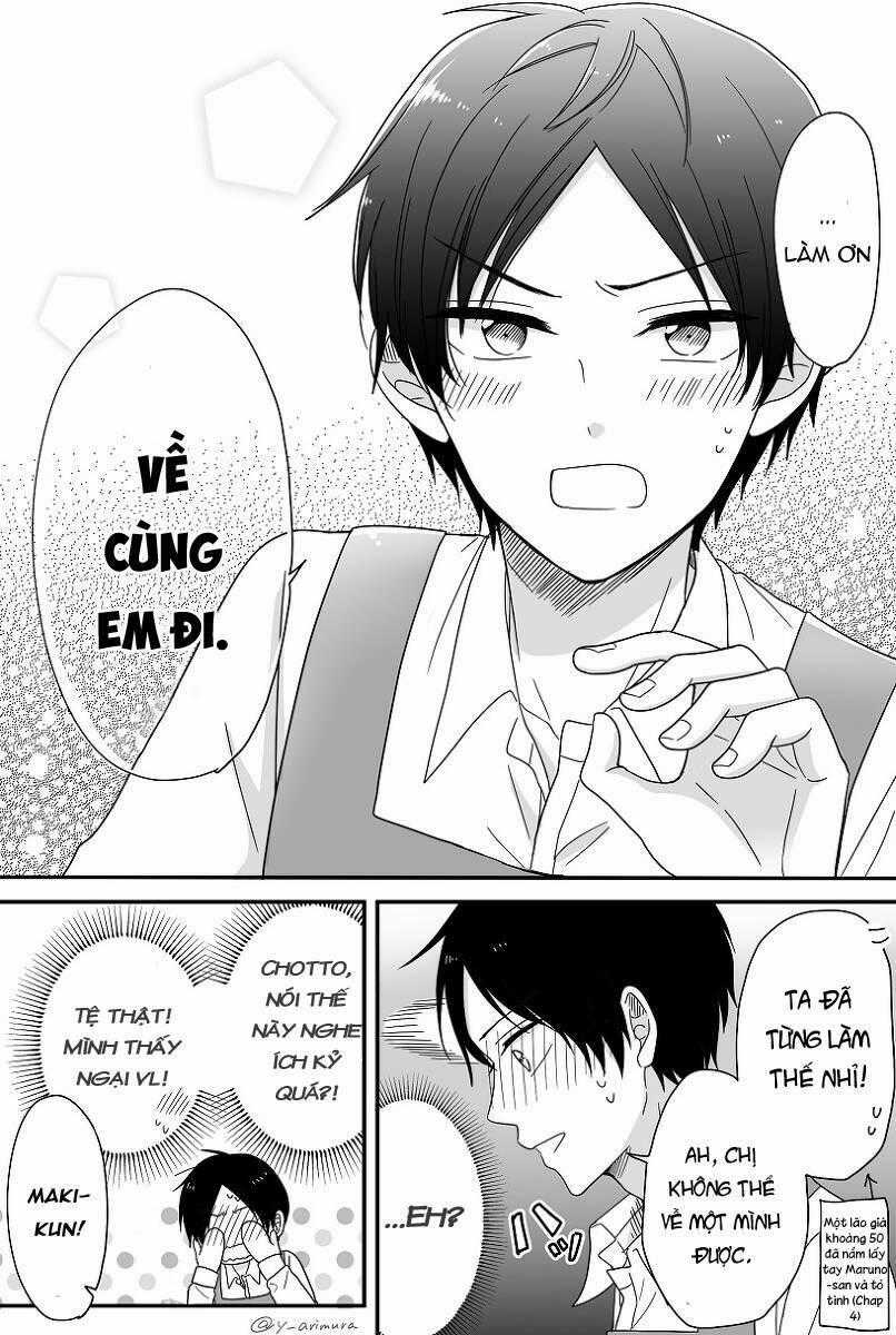 Wotaku Girl And High School Boy Chapter 5 trang 5
