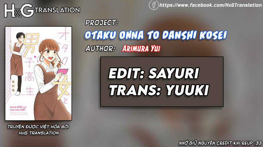 Wotaku Girl And High School Boy Chapter 6 trang 2