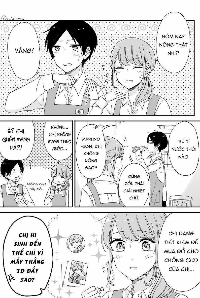 Wotaku Girl And High School Boy Chapter 6 trang 4