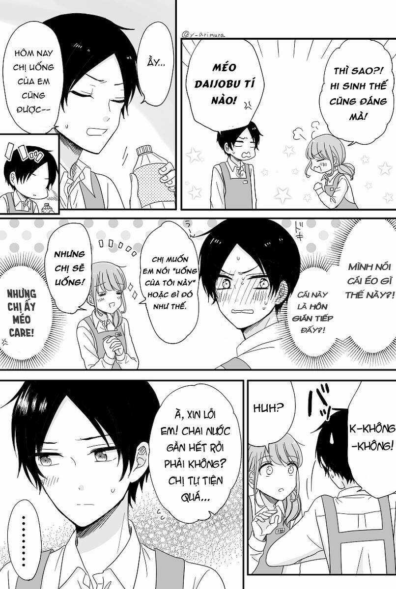 Wotaku Girl And High School Boy Chapter 6 trang 5