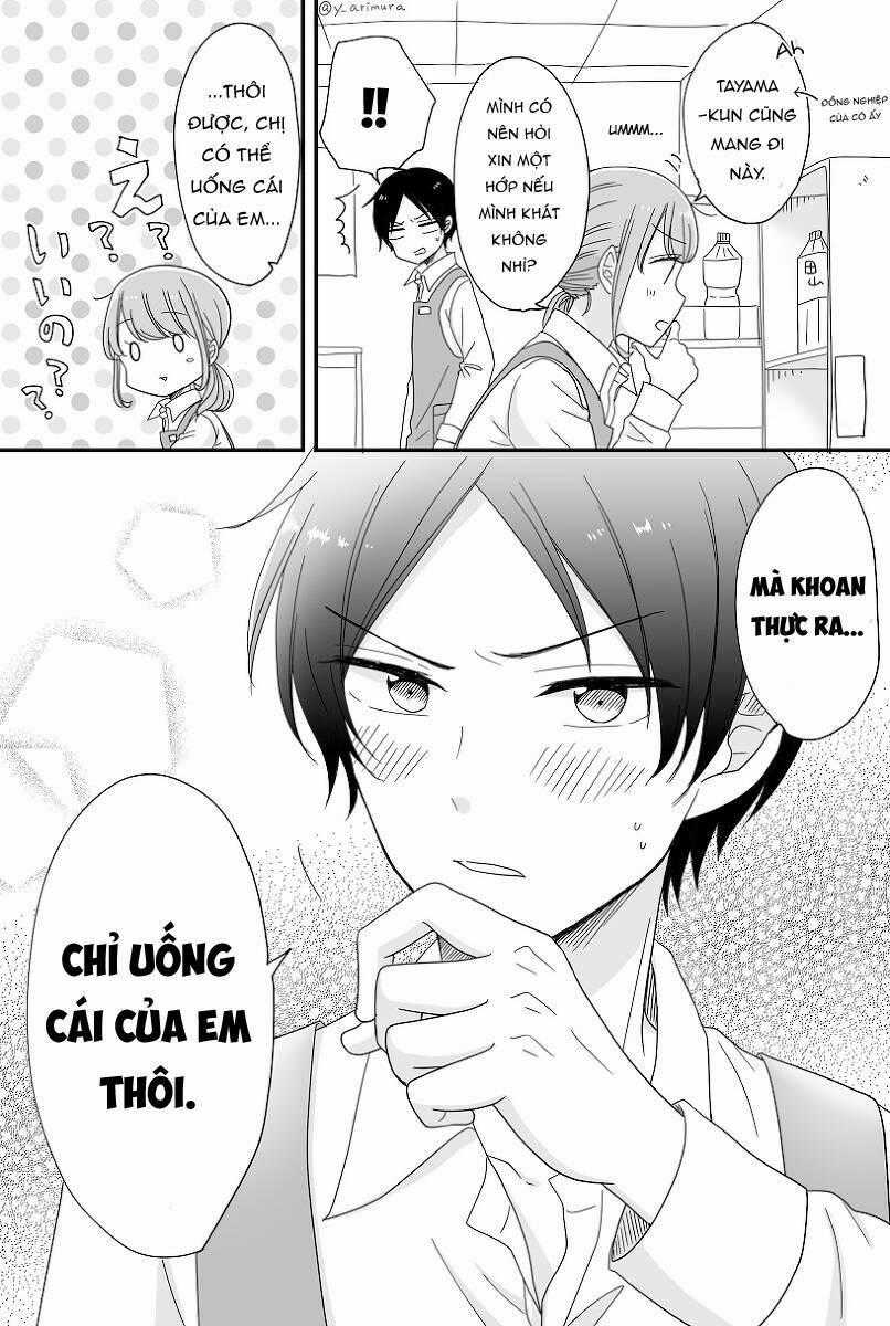 Wotaku Girl And High School Boy Chapter 6 trang 6